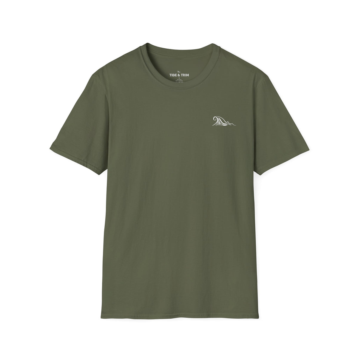 Tide & Trim Coastal Marsh Sailing T-Shirt