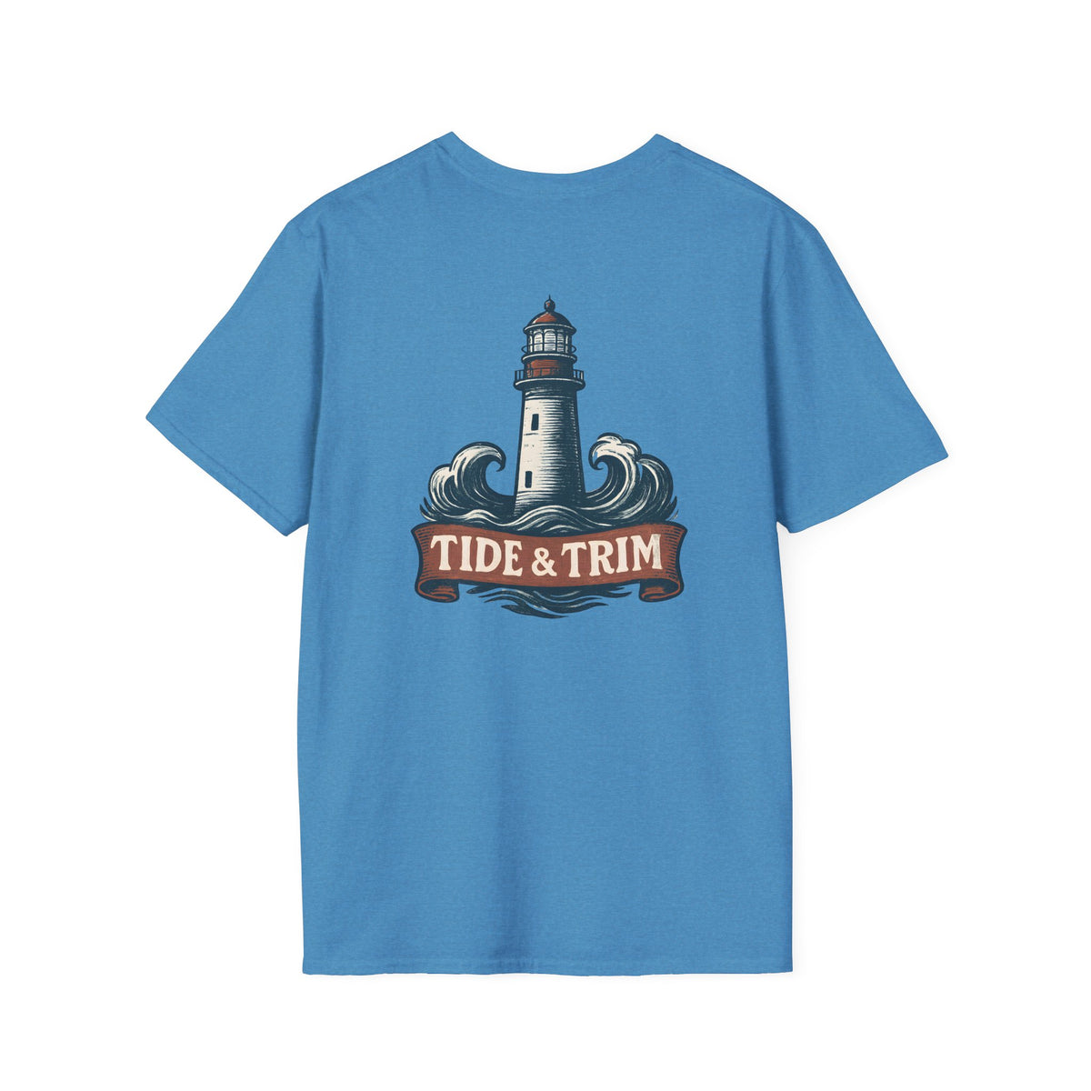 Tide & Trim Lighthouse T-Shirt — Coastal Graphic Tee
