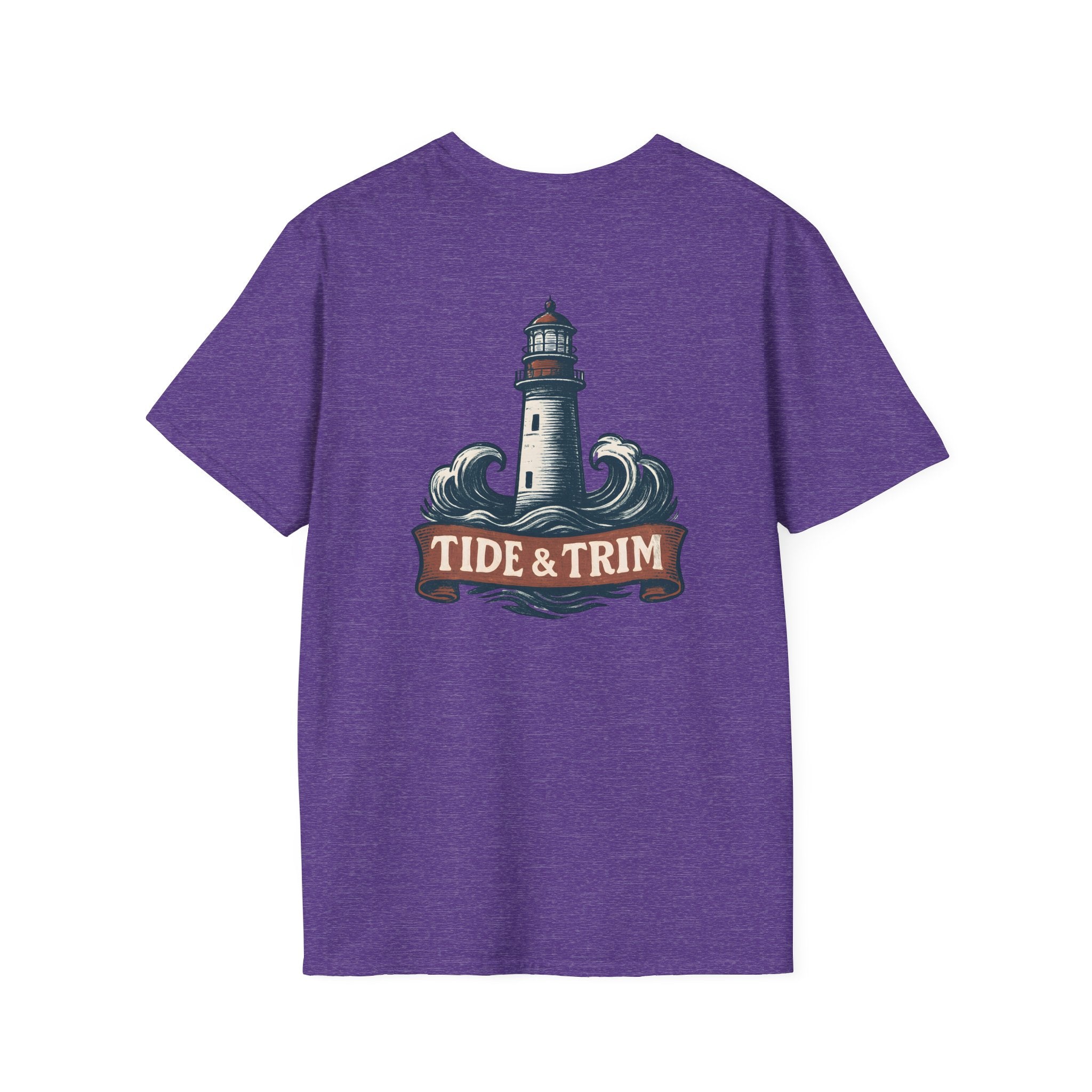 Tide & Trim Lighthouse T-Shirt — Coastal Graphic Tee