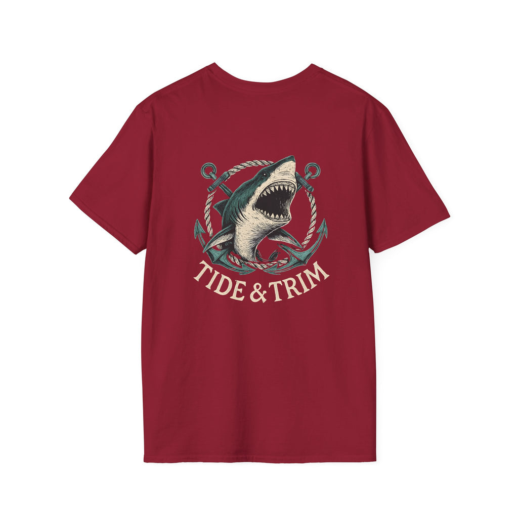 Fierce Shark Anchor T-Shirt
