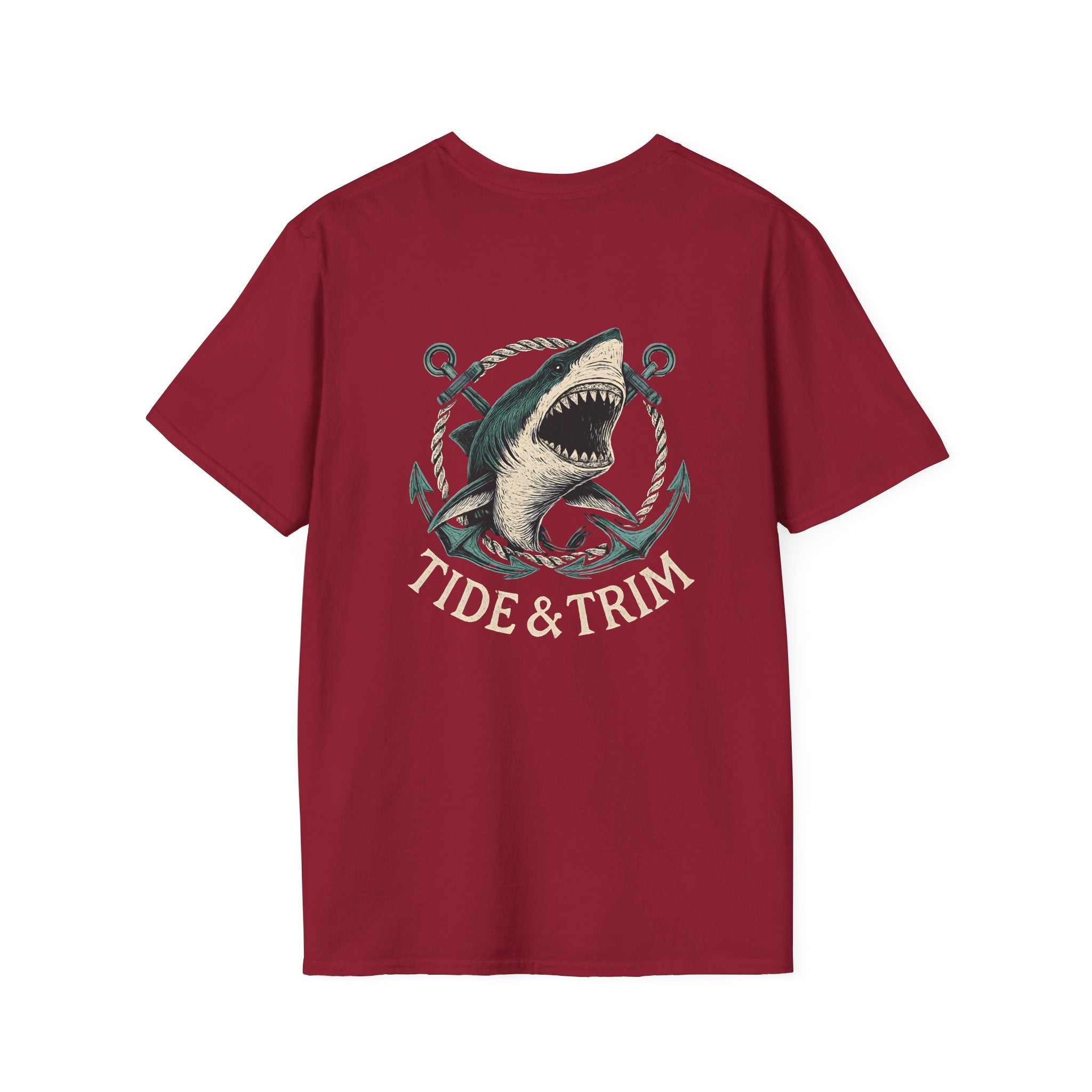 Fierce Shark Anchor T-Shirt