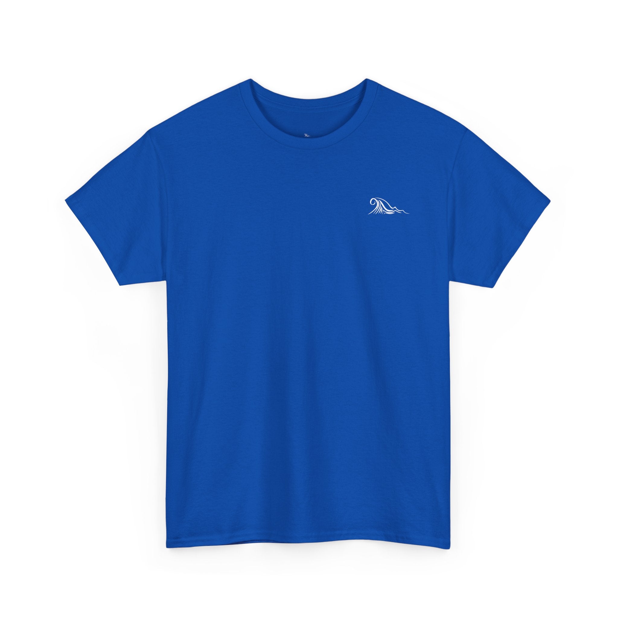 Anchor Sea Life T-Shirt — Turtle & Dolphin Nautical Graphic Tee