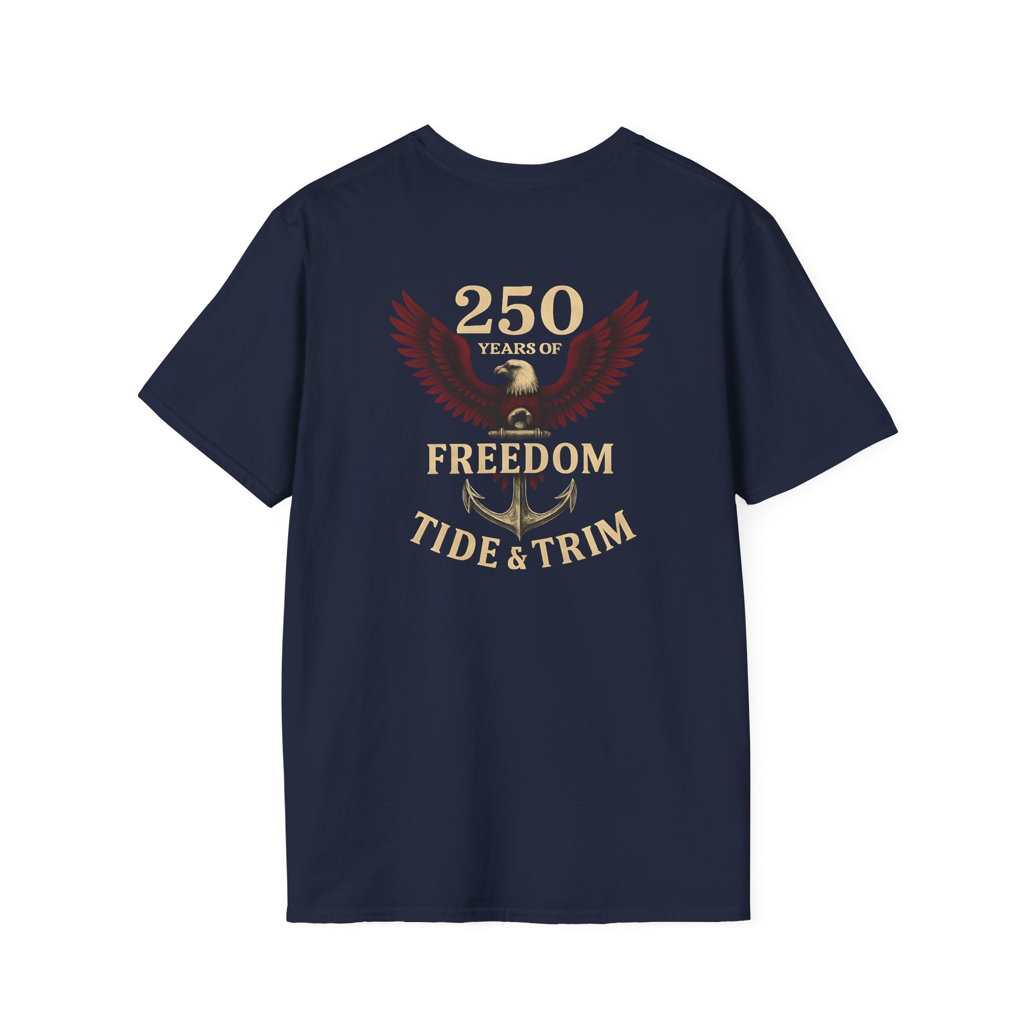 250 Years Nautical Freedom T-Shirt