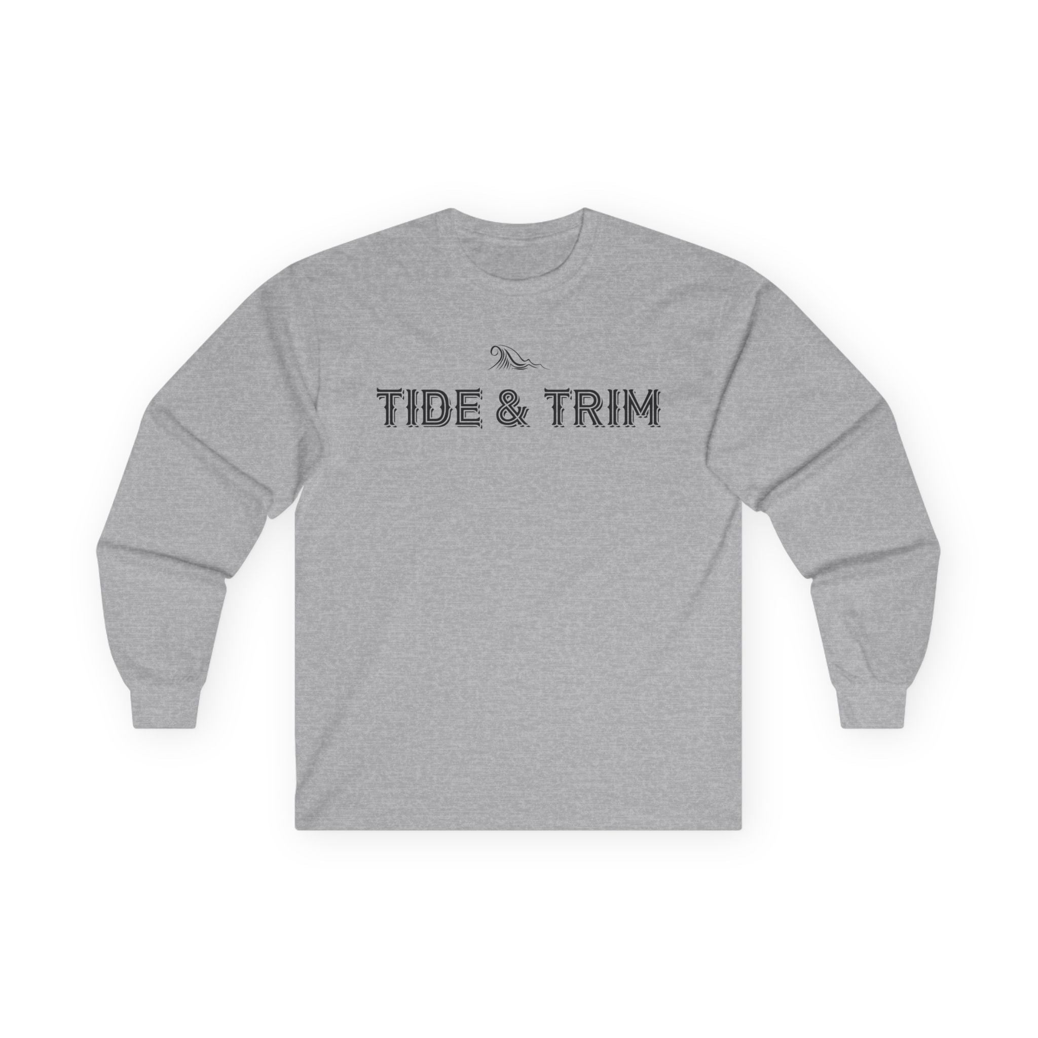 Tide & Trim Long Sleeve Tee