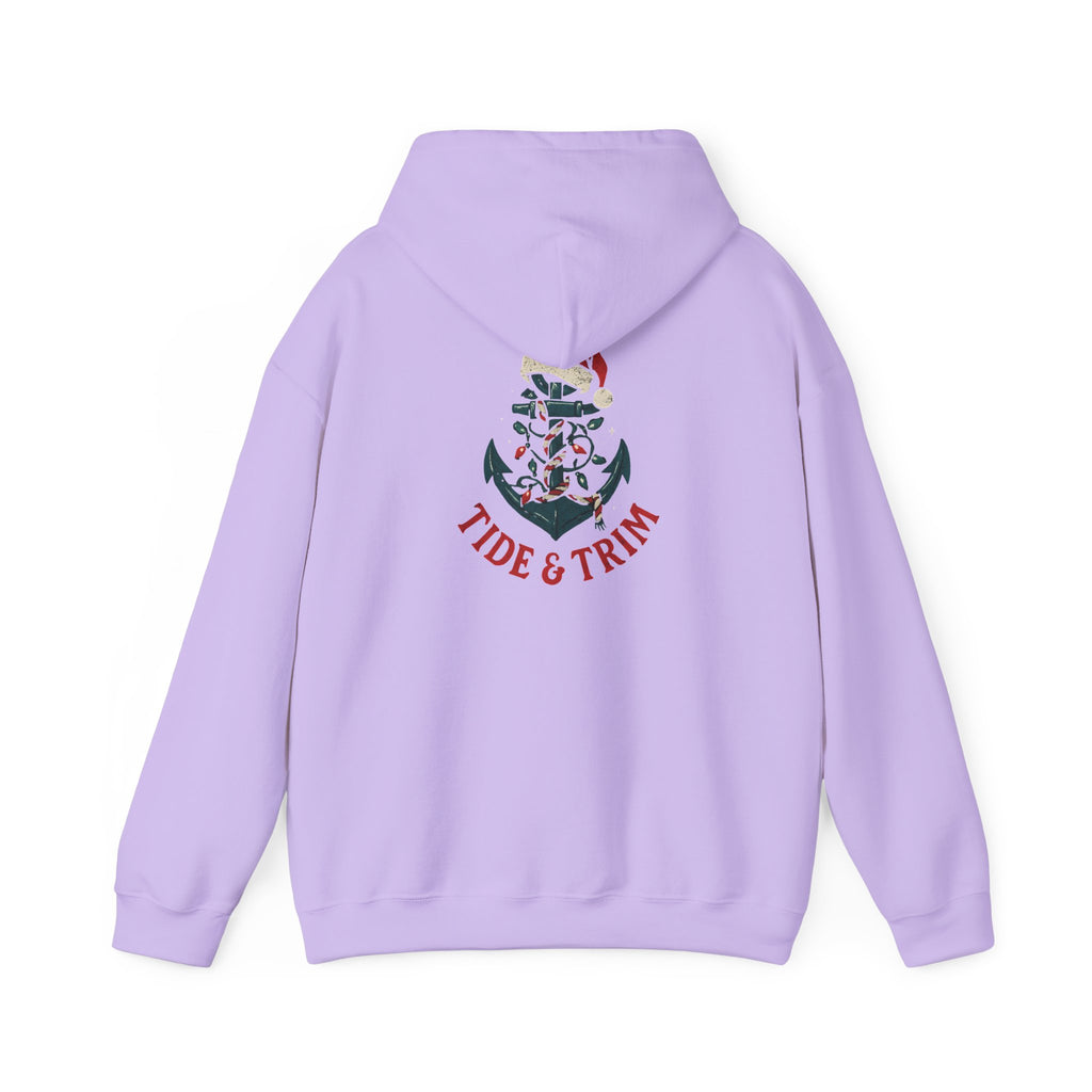 Tide & Trim Christmas Tree Hoodie