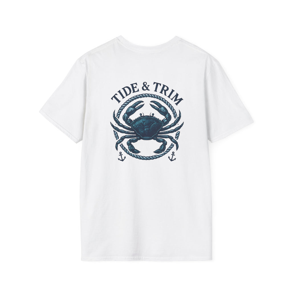 Coastal Crab Nautical T-Shirt