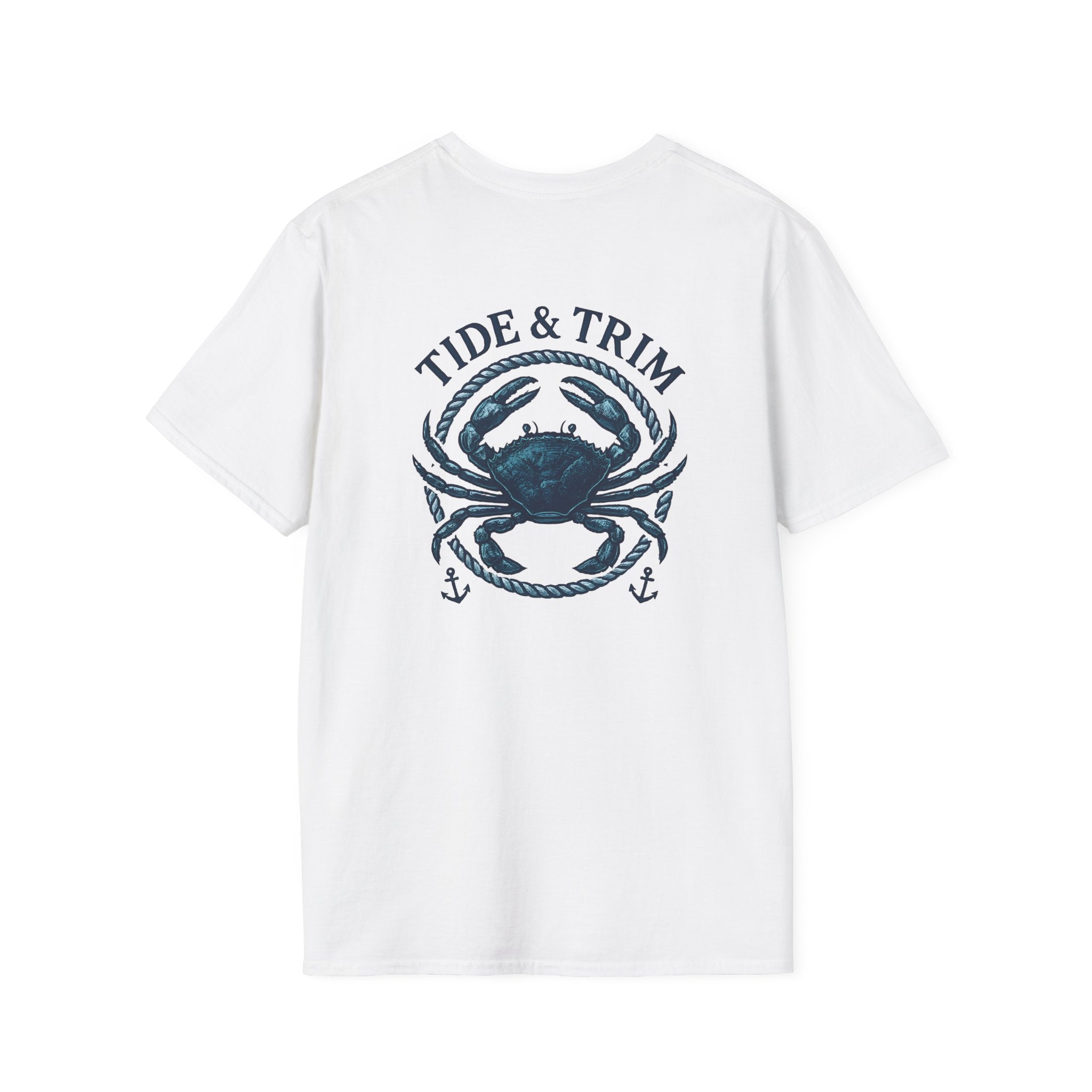 Coastal Crab Nautical T-Shirt