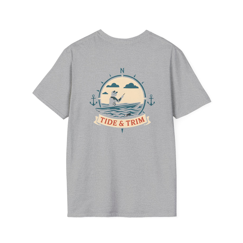 Fishing Graphic T-Shirt — Nautical Going Fishing Shirt
