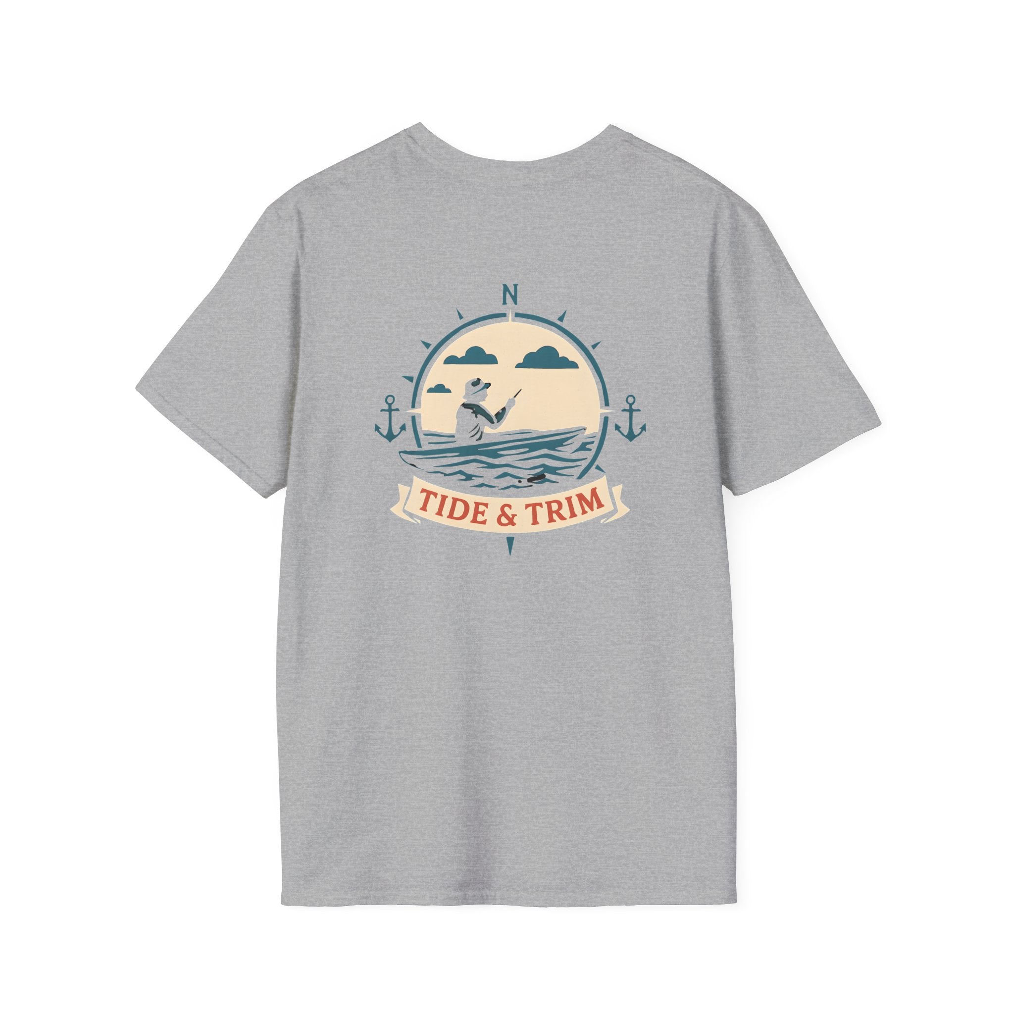 Fishing Graphic T-Shirt — Nautical Going Fishing Shirt