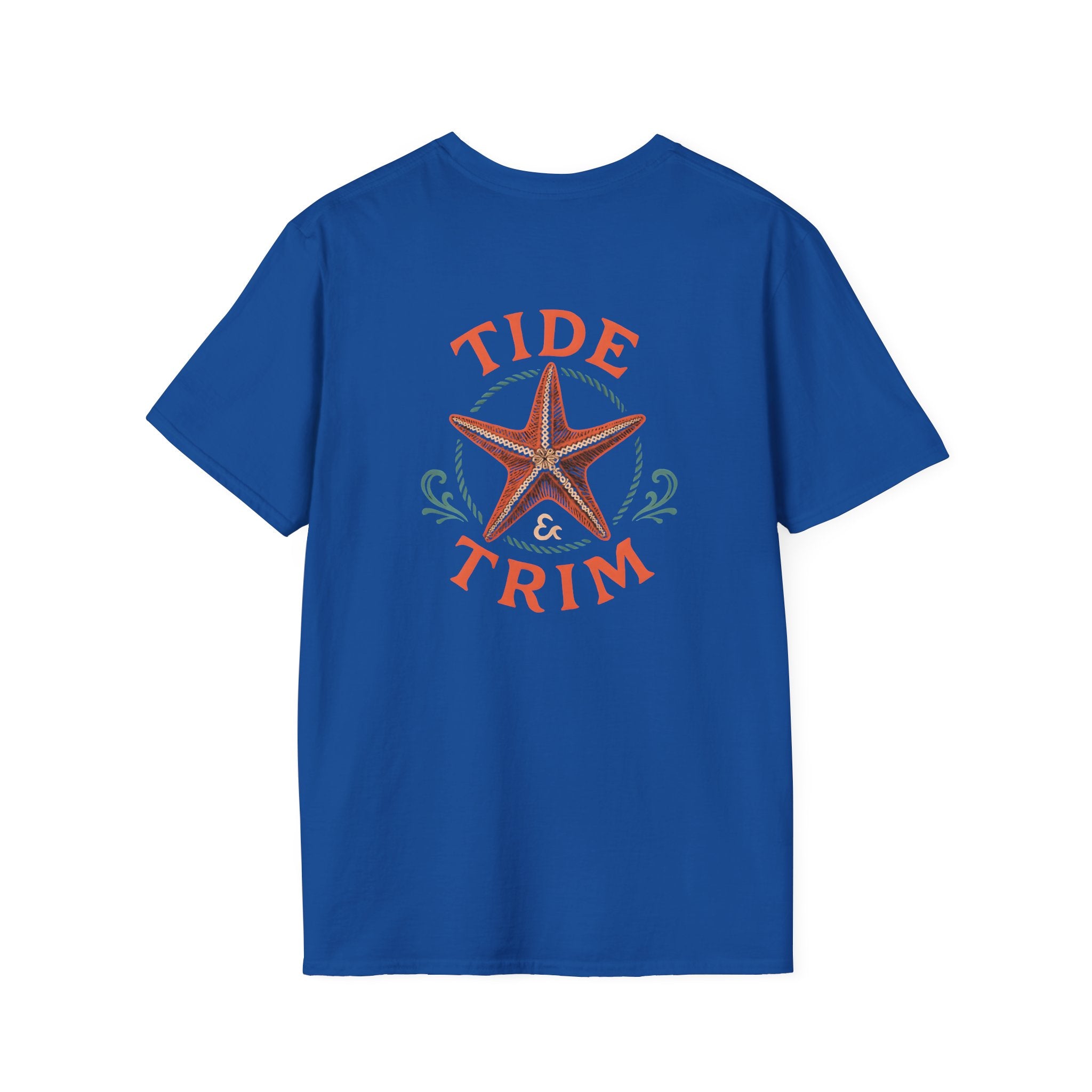 Starfish Beach Tee — Nautical Coastal Vibes T-Shirt