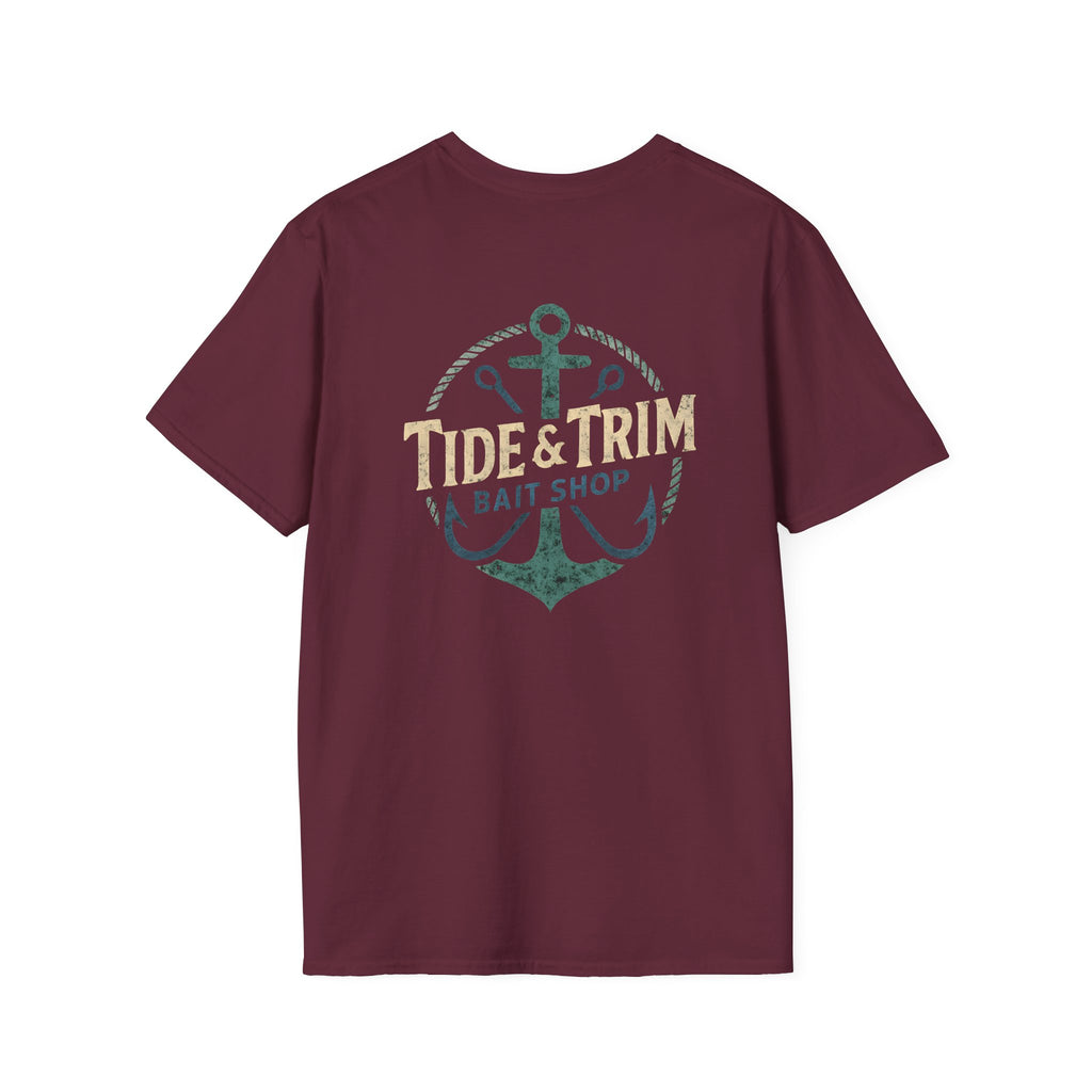 Tide & Trim Bait Shop Anchor T-Shirt