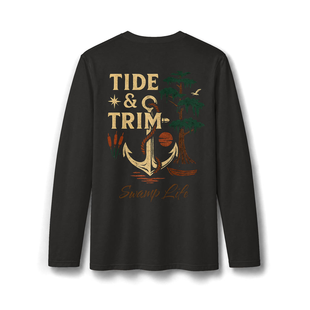 Tide & Trim Swamp Life Long Sleeve T-Shirt