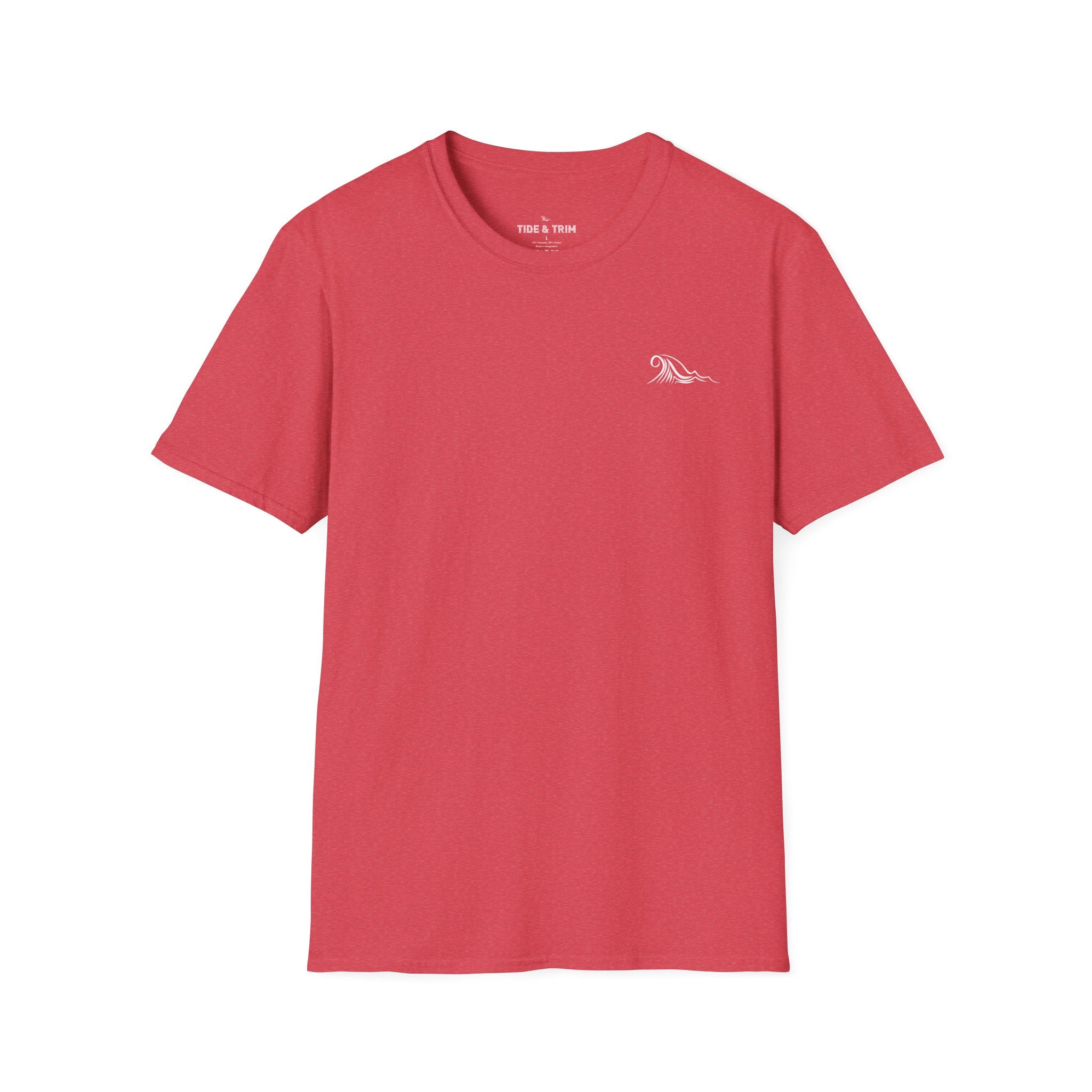 Sand Dollar Nautical Beach T-Shirt — Spring Coastal Tee