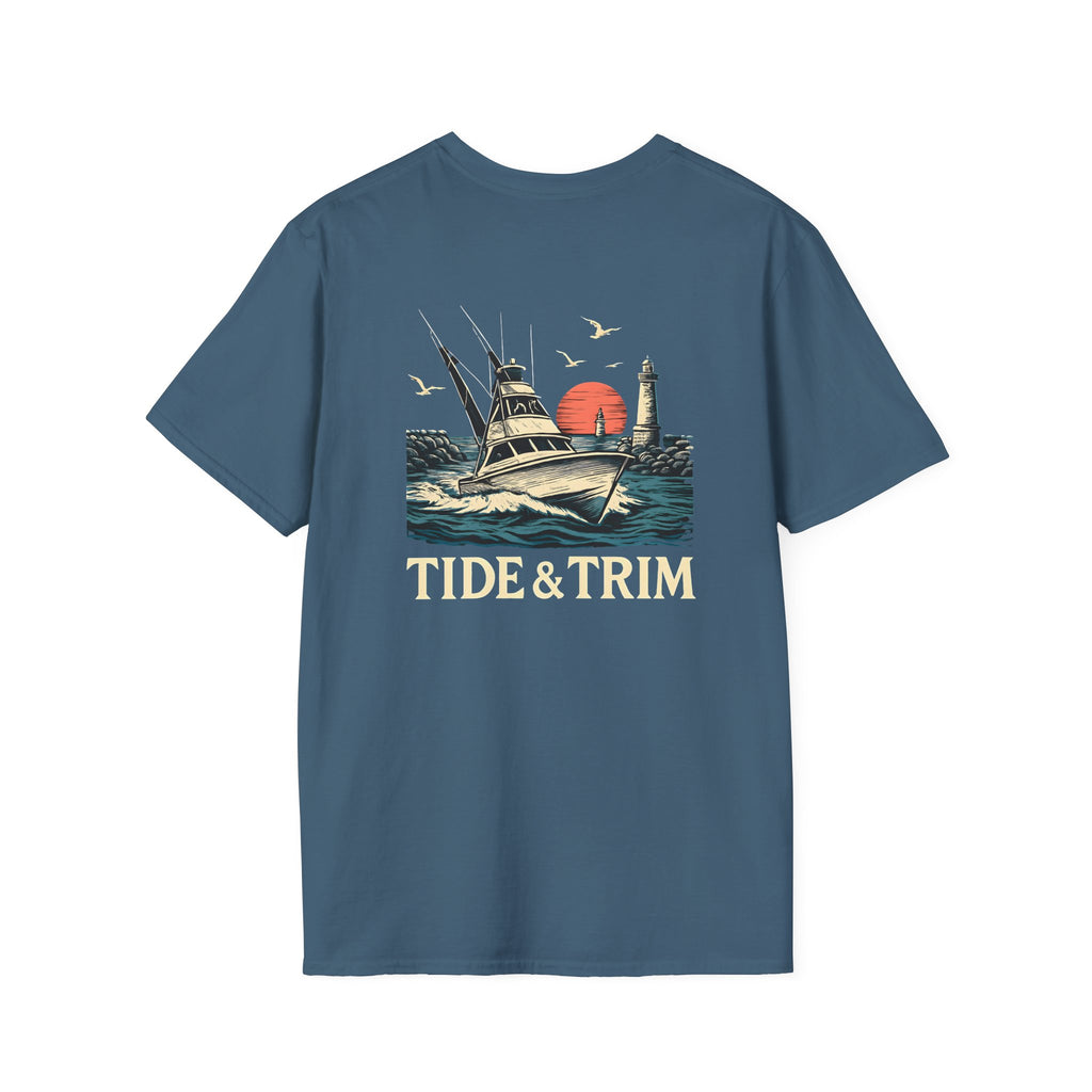 Nautical Sunset Cruising Shirt