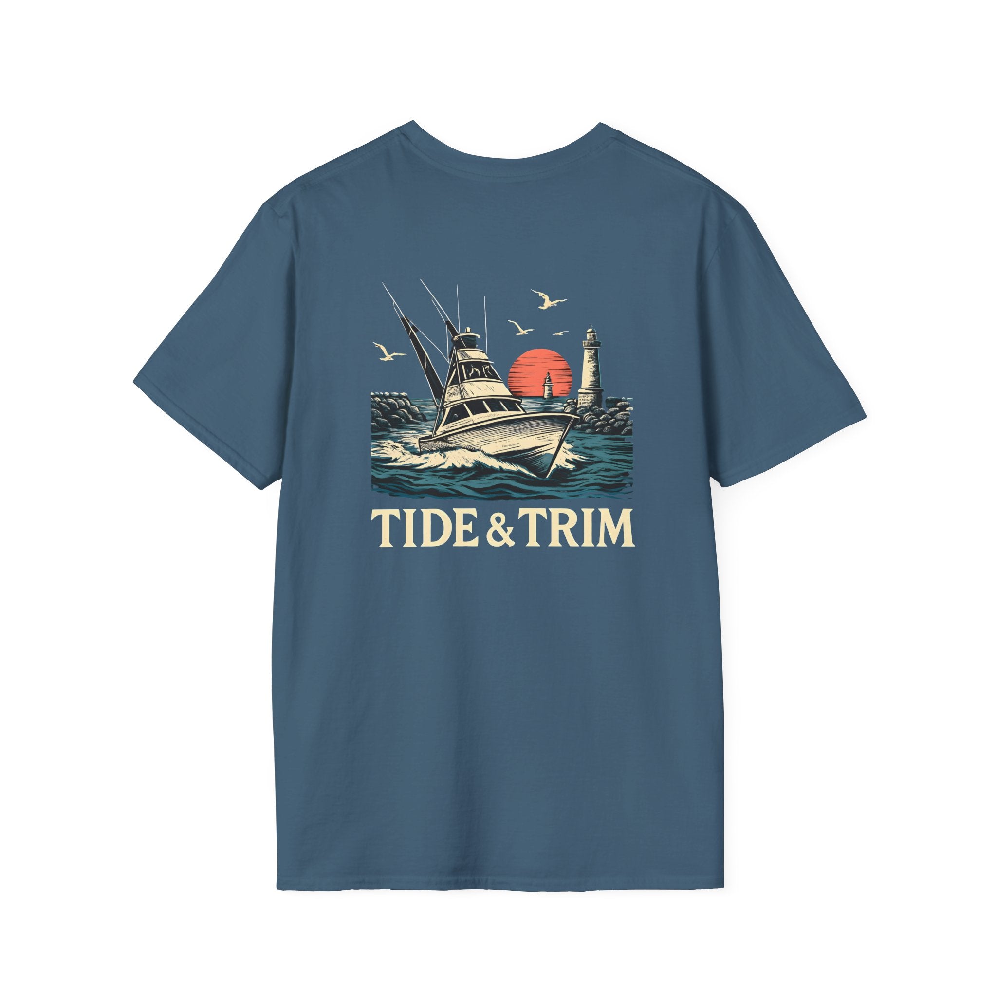Nautical Sunset Cruising Shirt