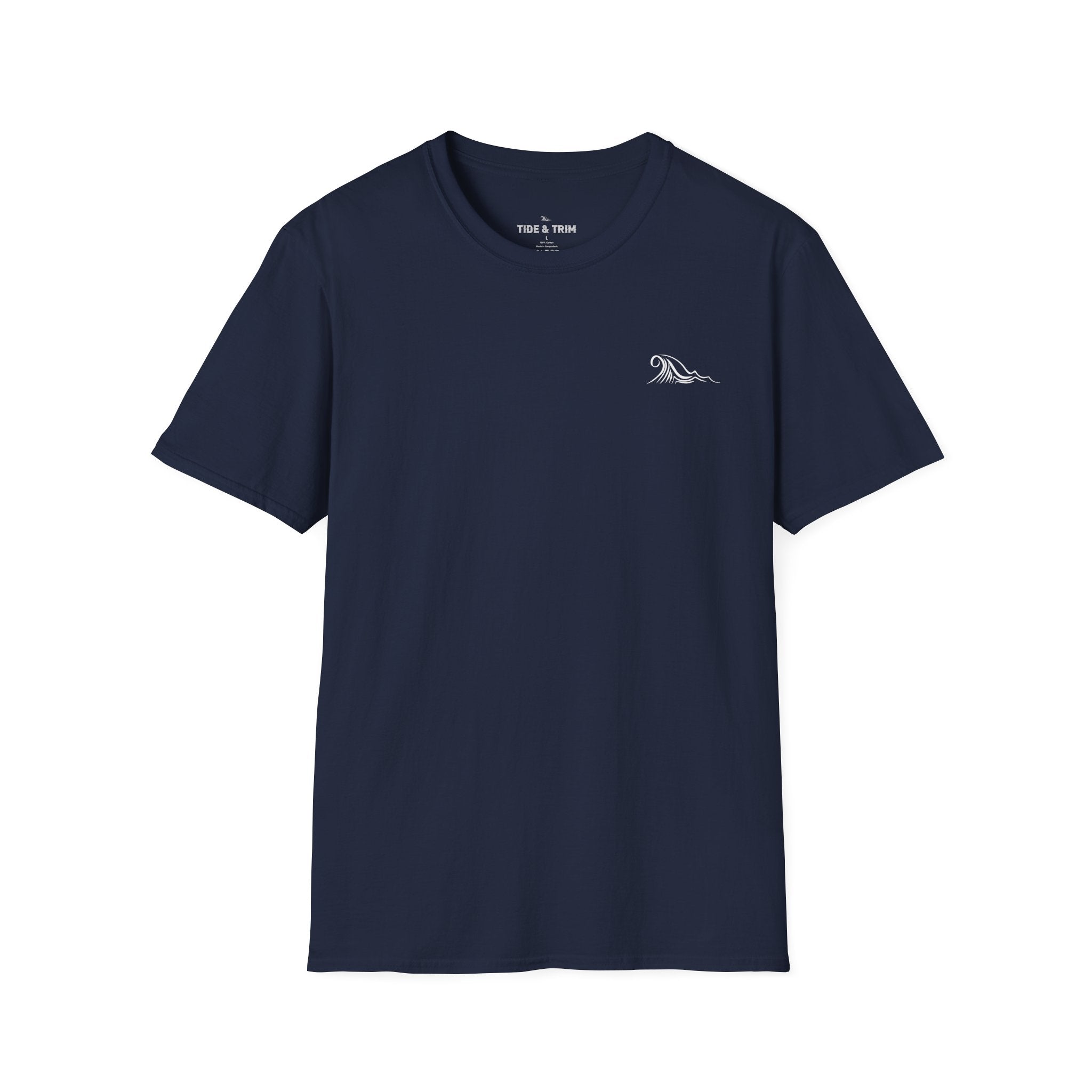 Sand Dollar Nautical Beach T-Shirt — Spring Coastal Tee