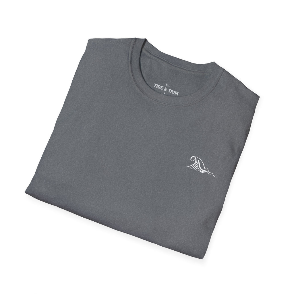 Crappie Fishing T-Shirt – Tide & Trim Sac-a-Lait  Angler
