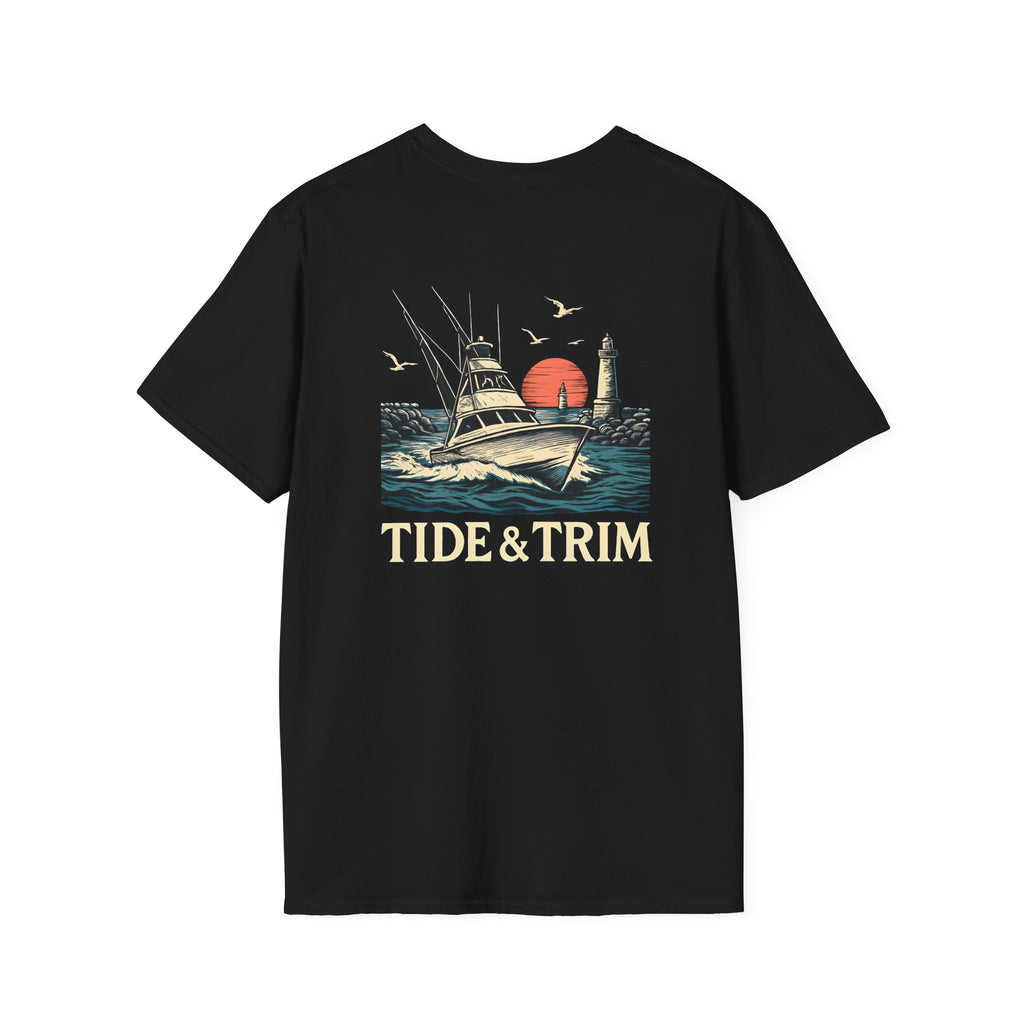 Nautical Sunset Cruising Shirt