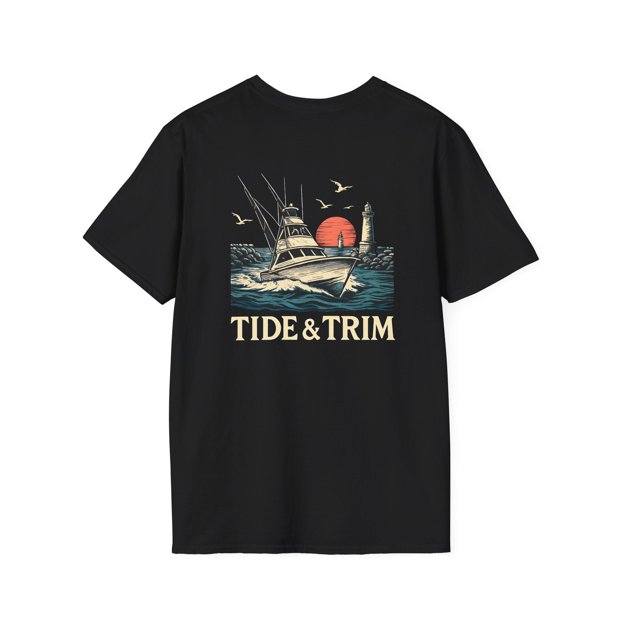 Nautical Sunset Cruising Shirt