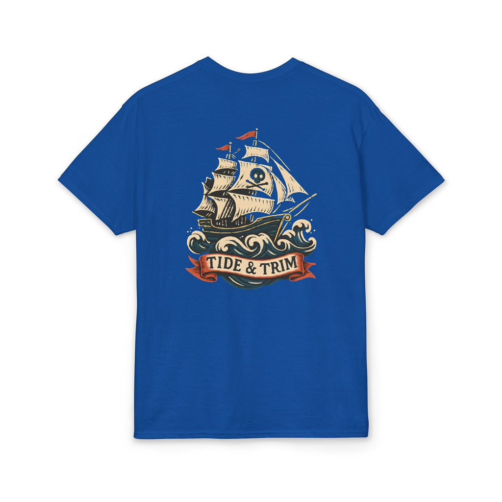 Vintage Nautical Pirate Ship T-Shirt