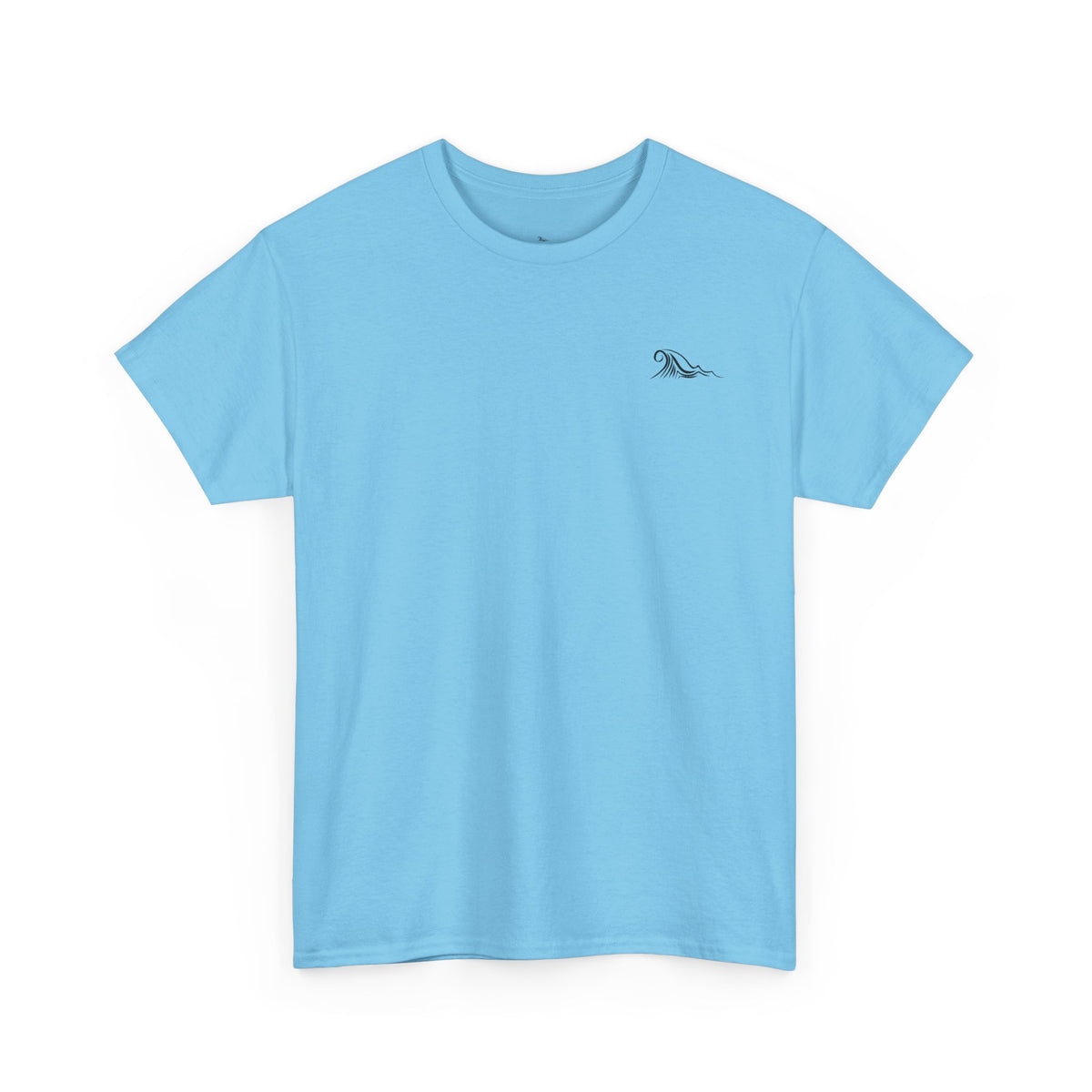Marlin Wave T-Shirt — Graphic Fishing Tee