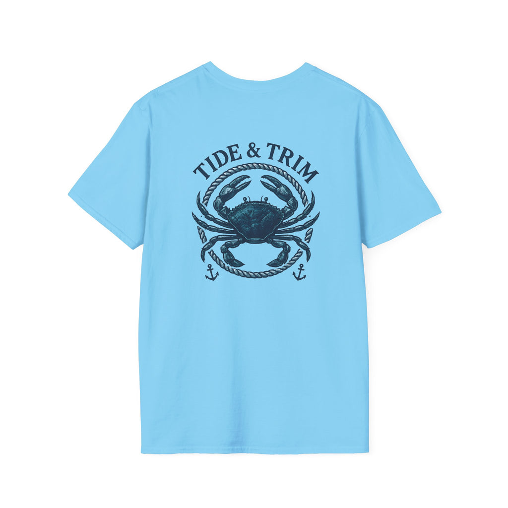 Coastal Crab Nautical T-Shirt