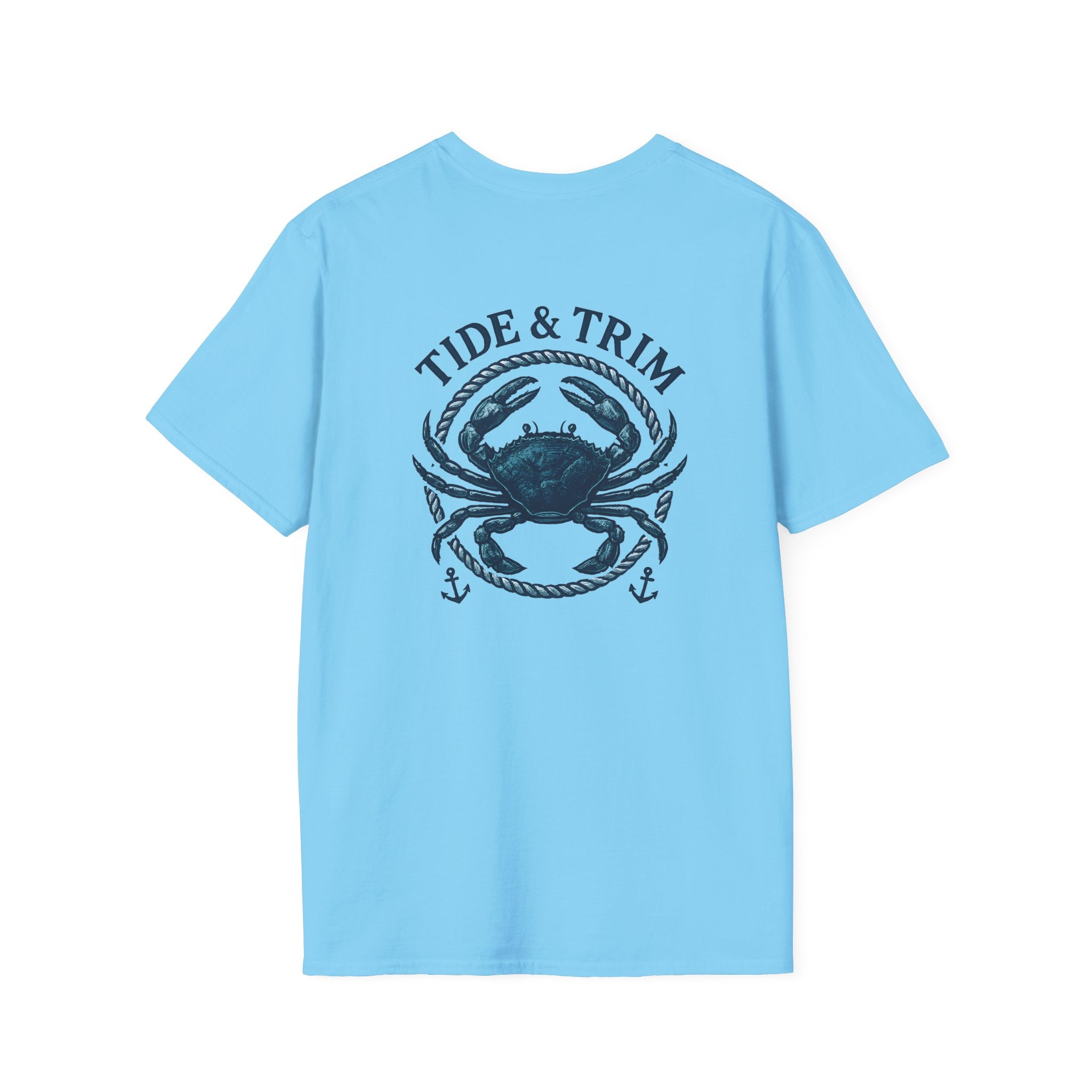 Coastal Crab Nautical T-Shirt
