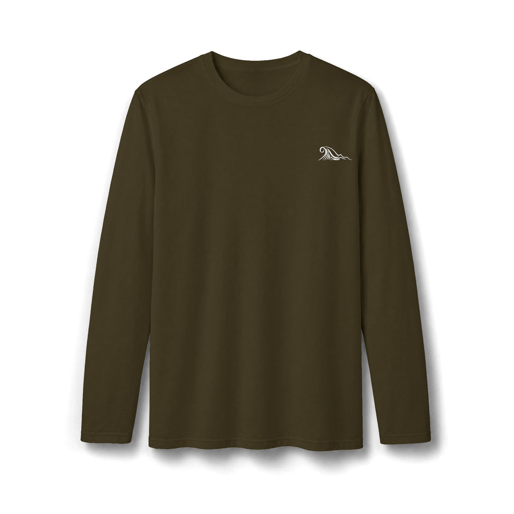 Tide & Trim Nautical Christmas Tree Long Sleeve T-Shirt