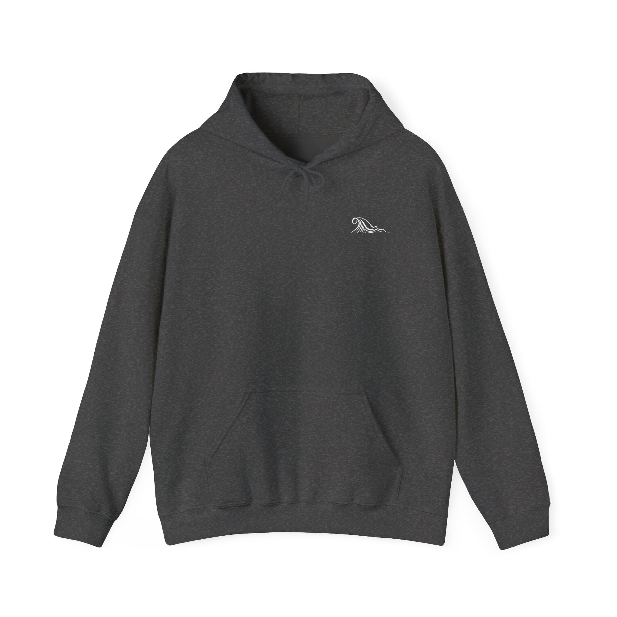 Nautical Navigation Instruments Hoodie — Maritime Compass & Sextant Pullover