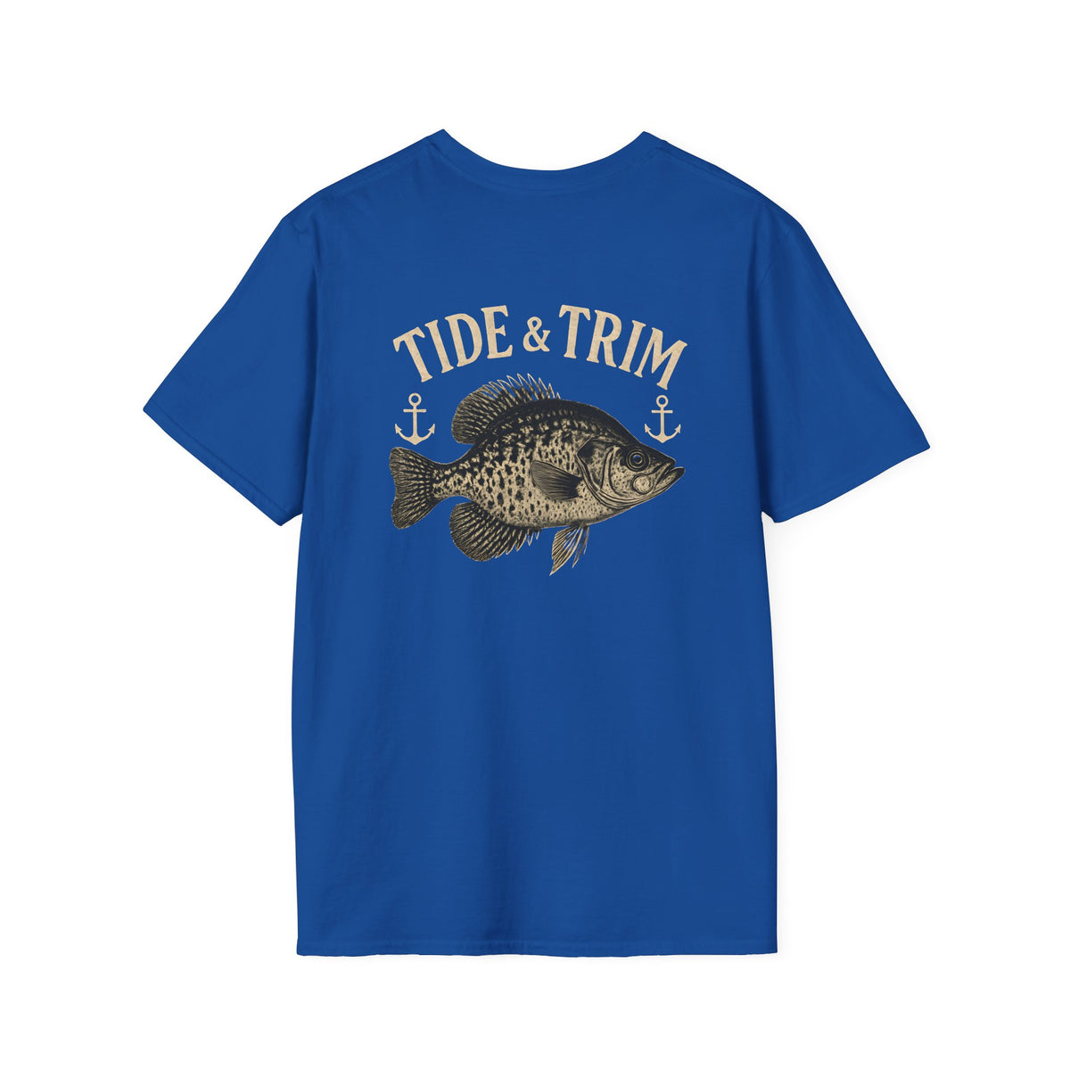 Crappie Fishing T-Shirt – Tide & Trim Sac-a-Lait  Angler
