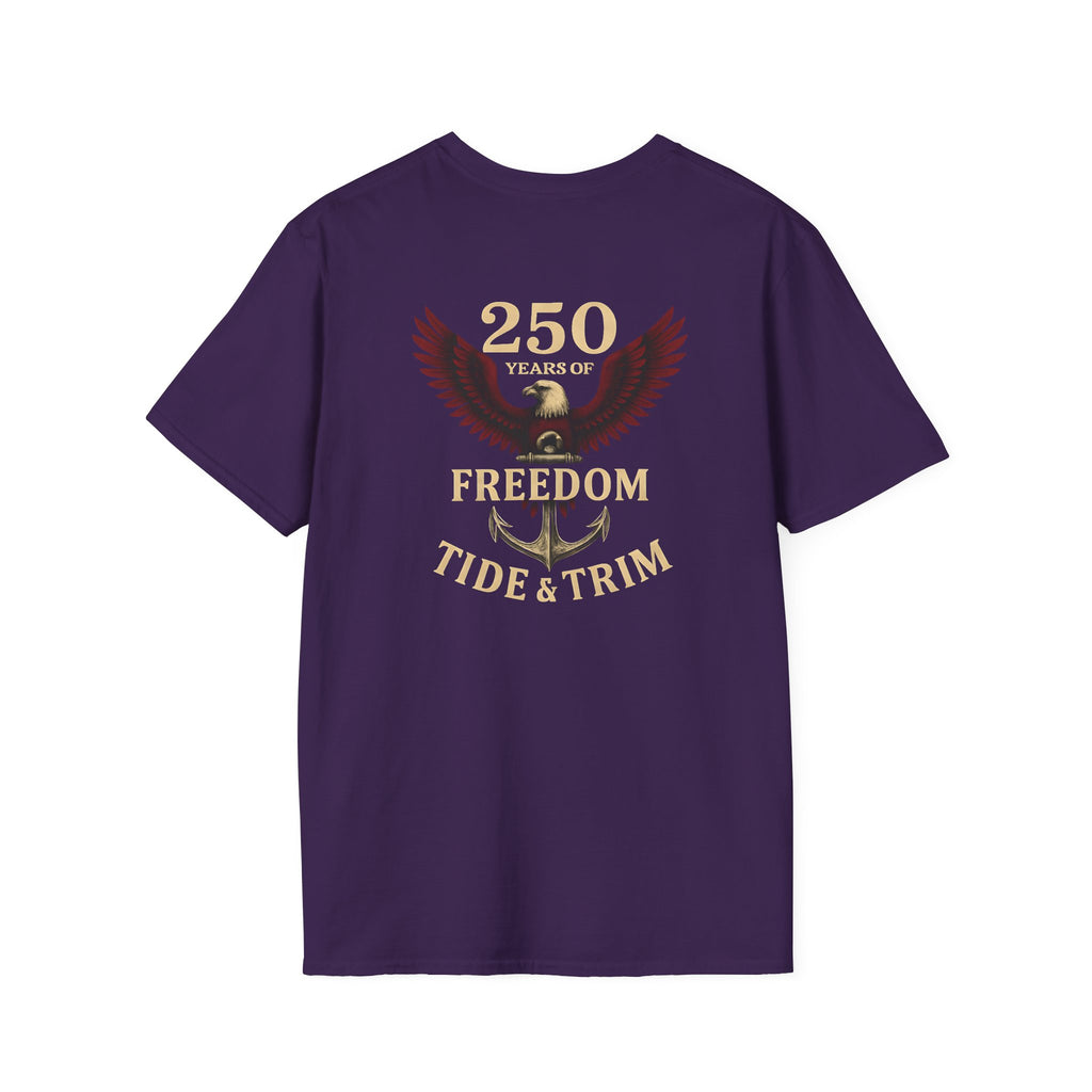 250 Years Nautical Freedom T-Shirt