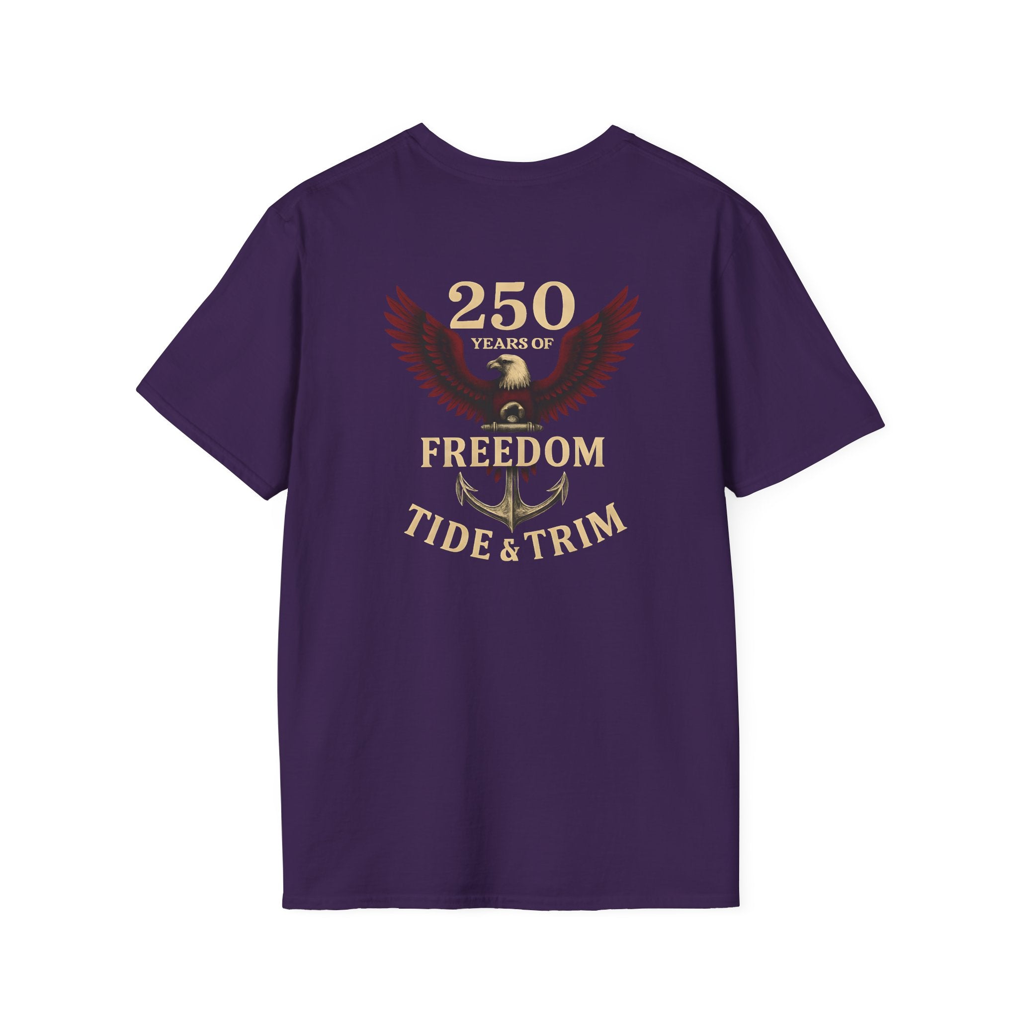 250 Years Nautical Freedom T-Shirt