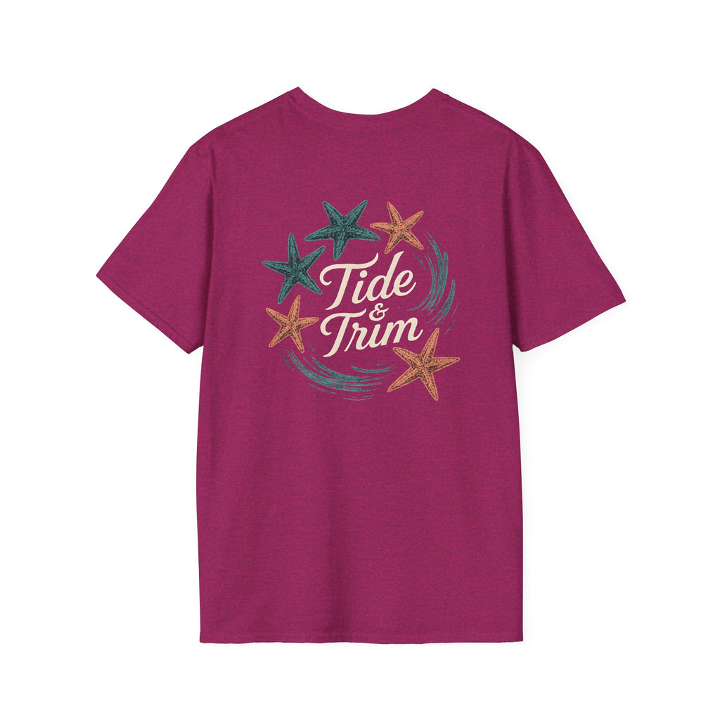 Starfish Graphic T-Shirt — Tide & Trim Beach Vibe Tee