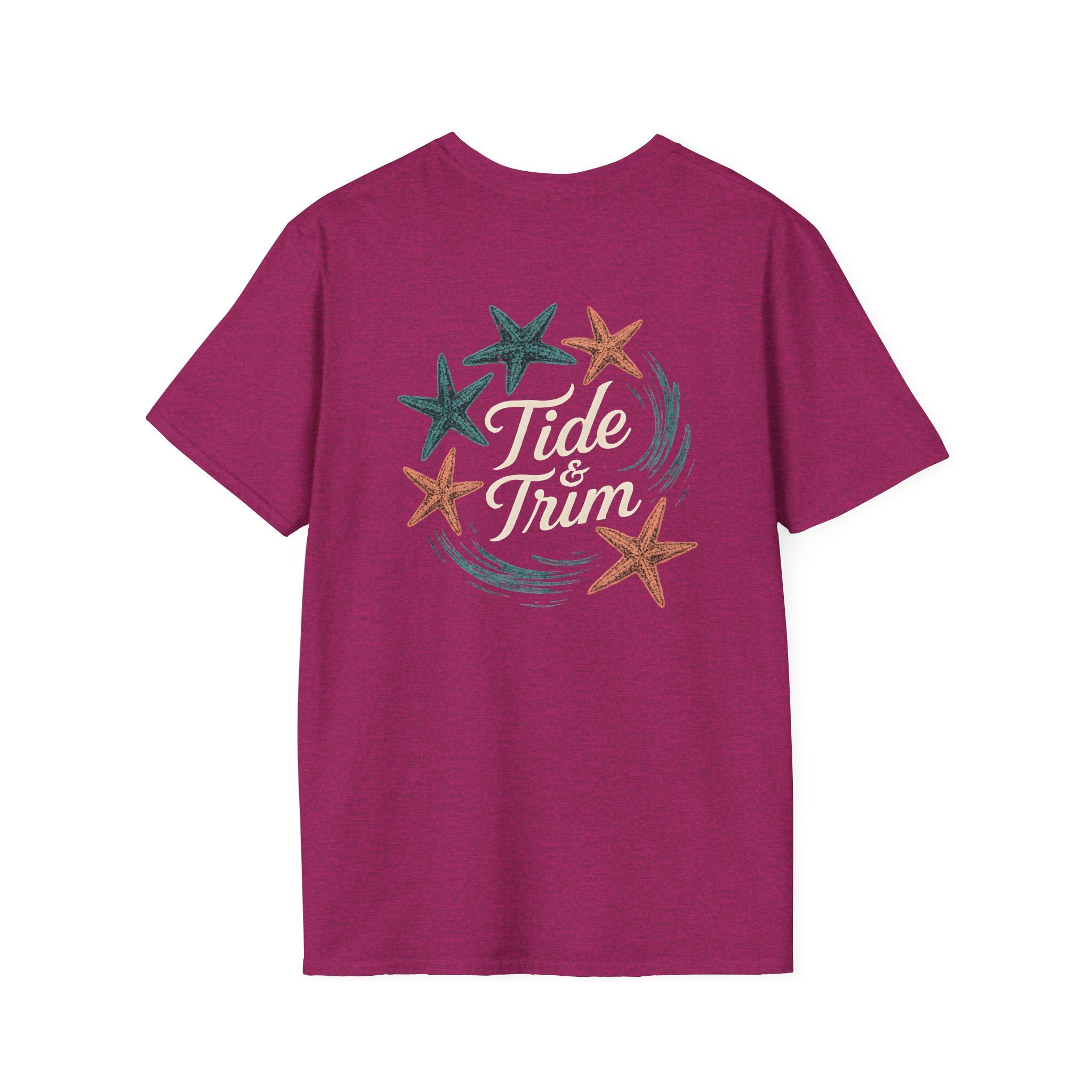 Starfish Graphic T-Shirt — Tide & Trim Beach Vibe Tee