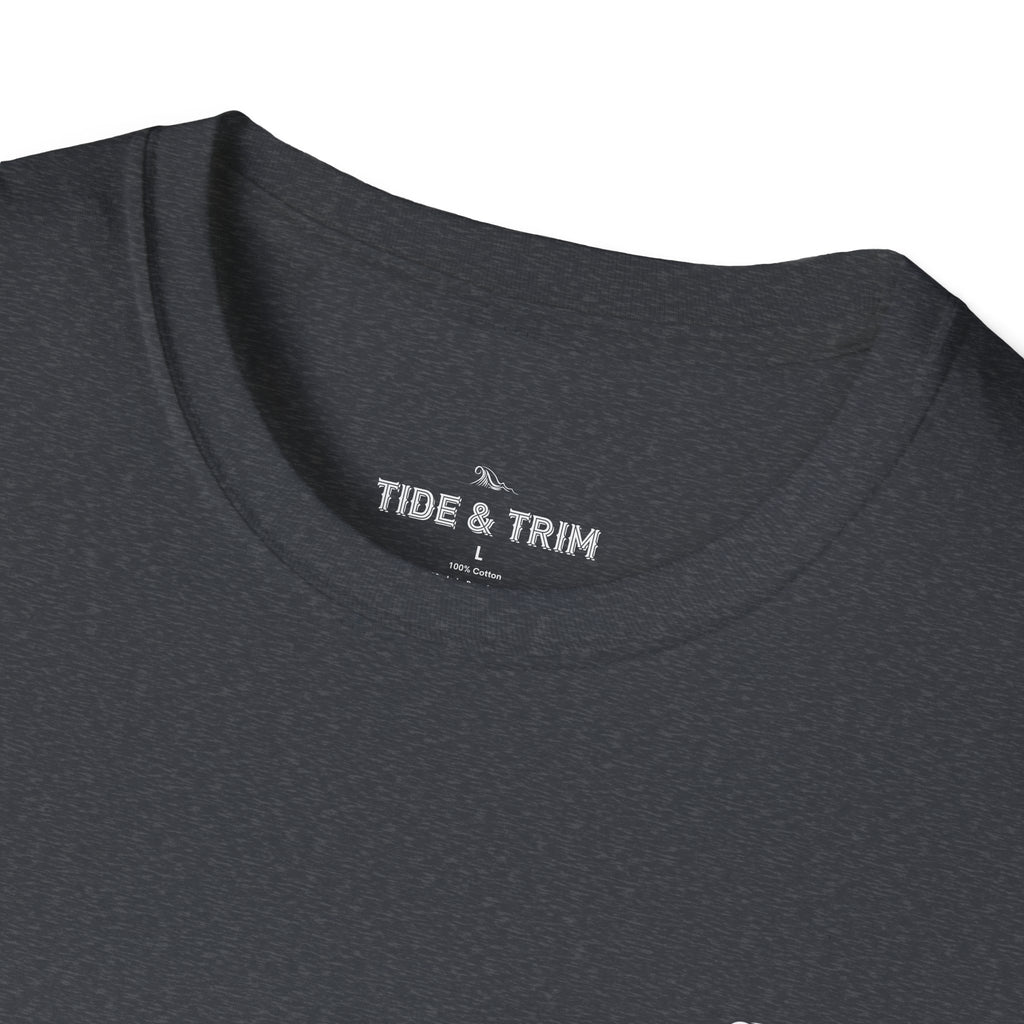 Tide & Trim Coastal Marsh Sailing T-Shirt