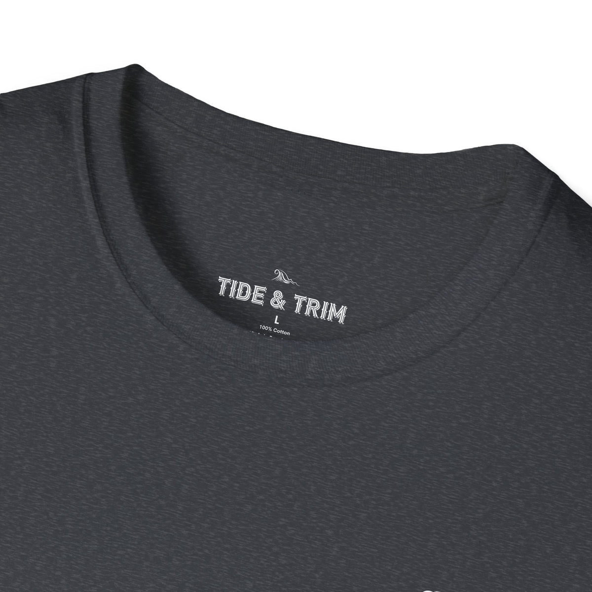 Tide & Trim Coastal Marsh Sailing T-Shirt