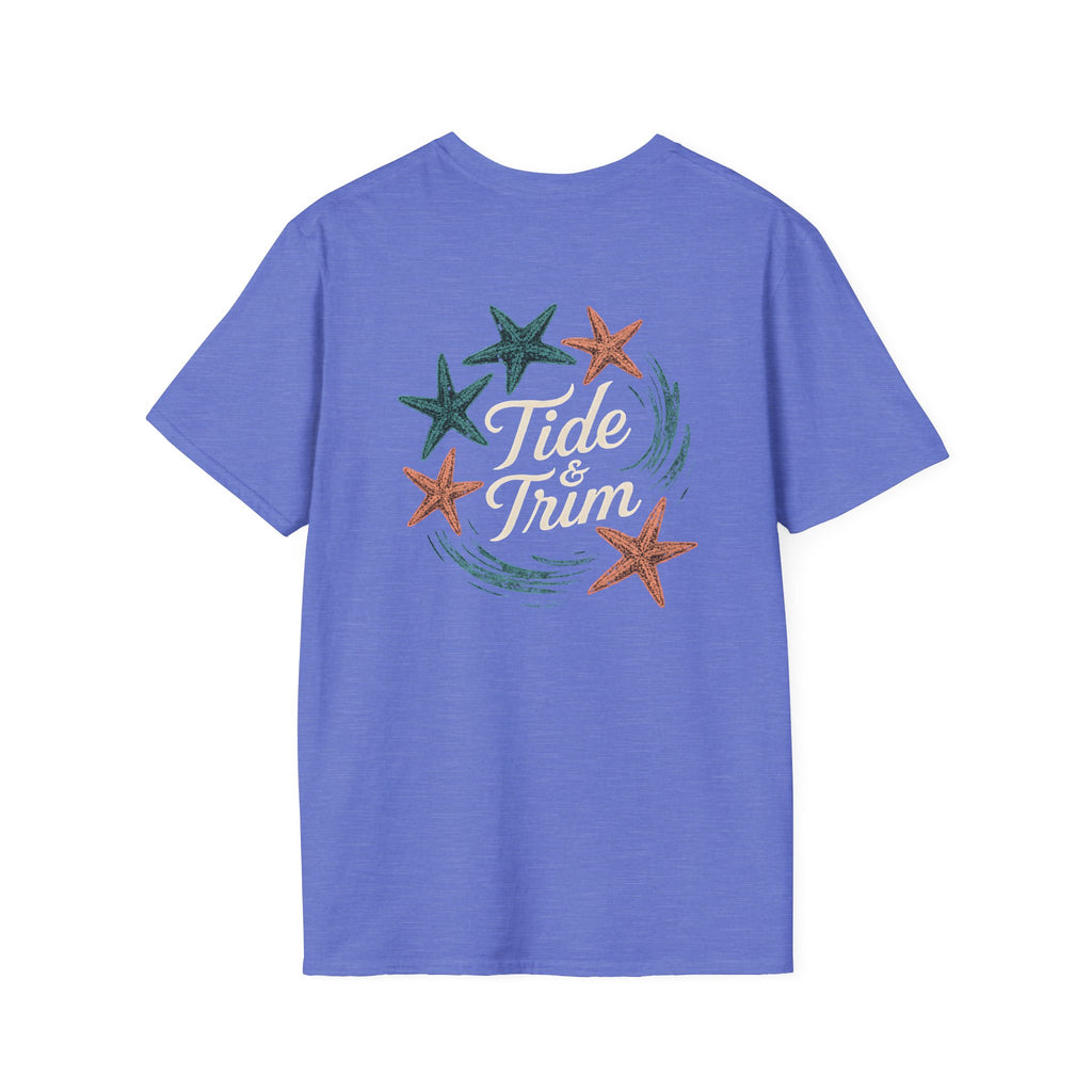 Starfish Graphic T-Shirt — Tide & Trim Beach Vibe Tee