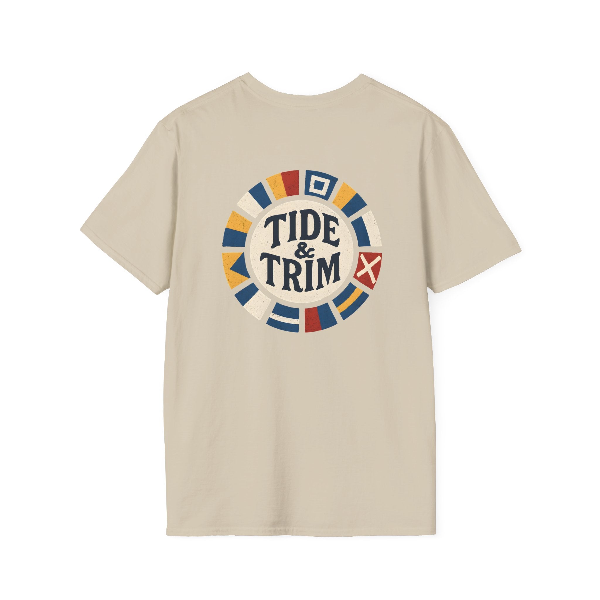Nautical Maritime Signal Flags T-Shirt