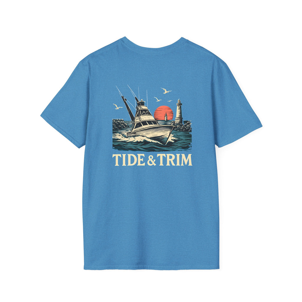 Nautical Sunset Cruising Shirt
