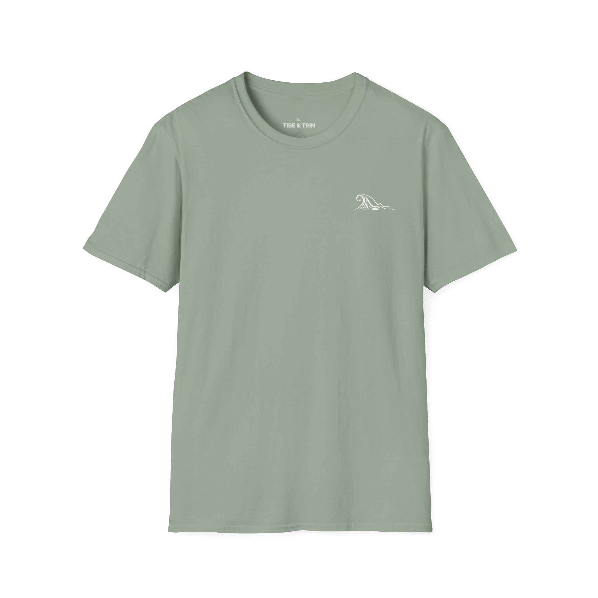 Fishing Graphic T-Shirt — Nautical Going Fishing Shirt