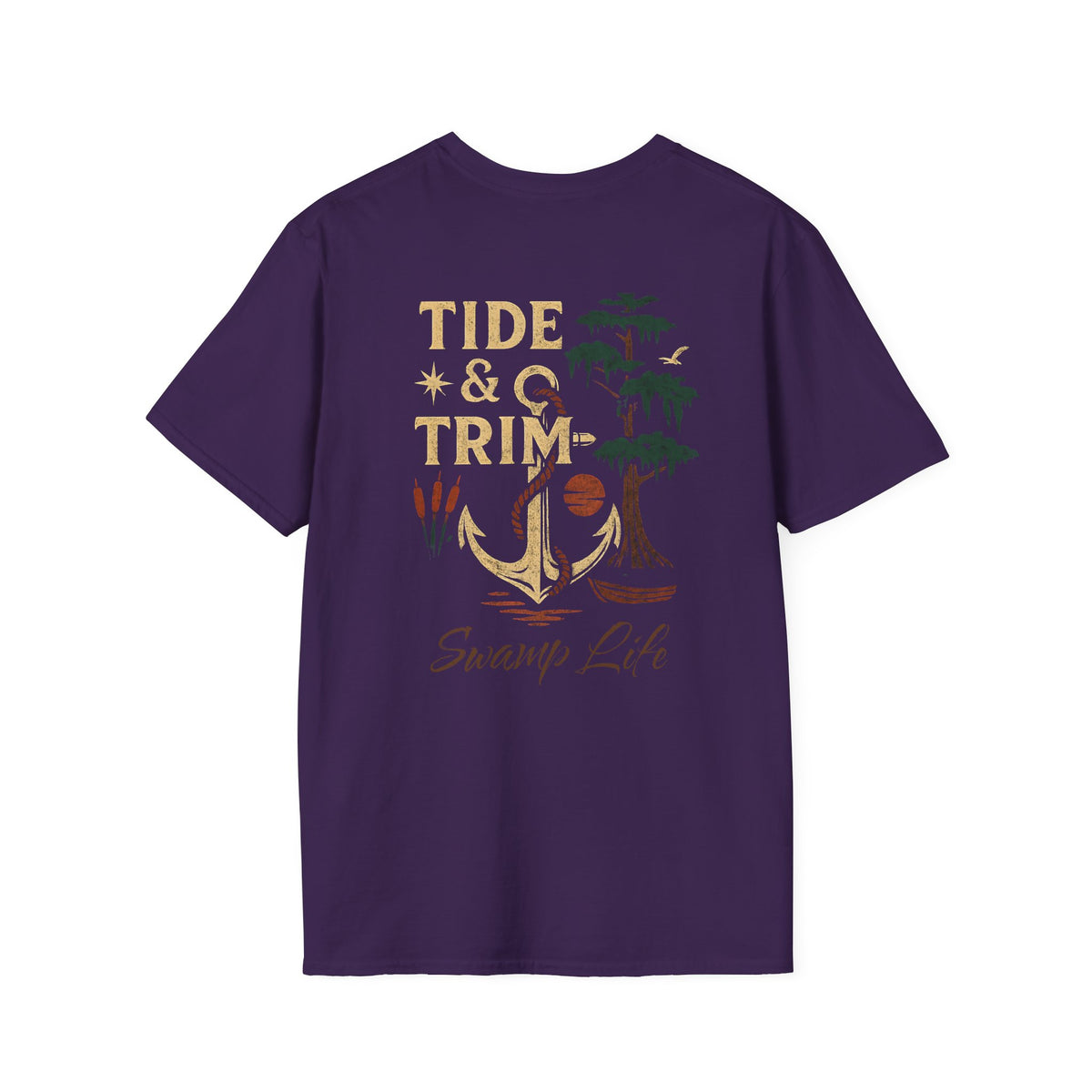 Tide & Trim Swamp Life Nautical T-Shirt