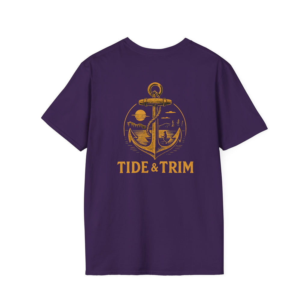 Tide & Trim Golden Swamp Scene T-Shirt