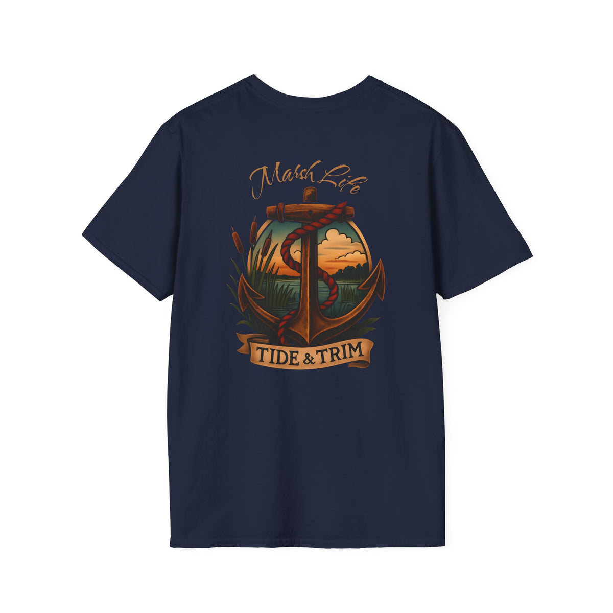 Marsh Life T-Shirt- Tide & Trim