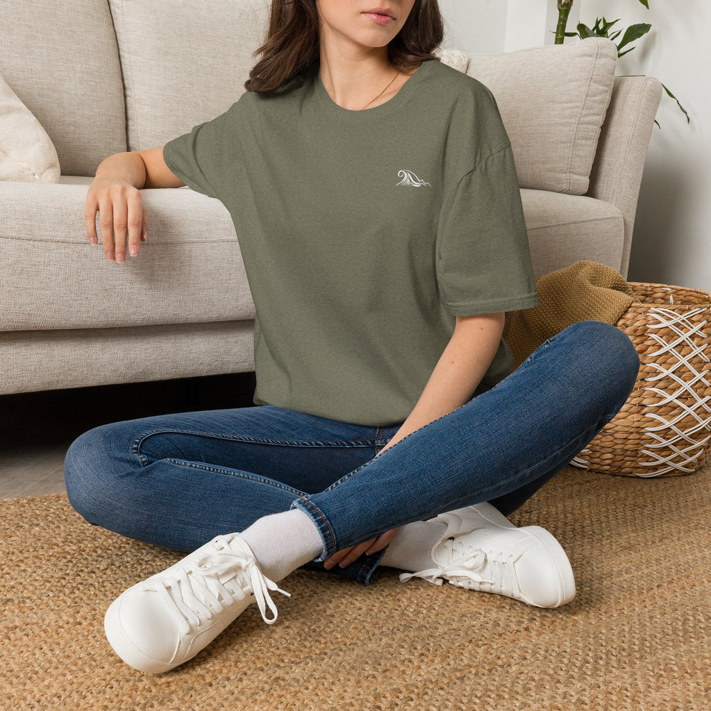 American Flag Anchor Nautical T-Shirt