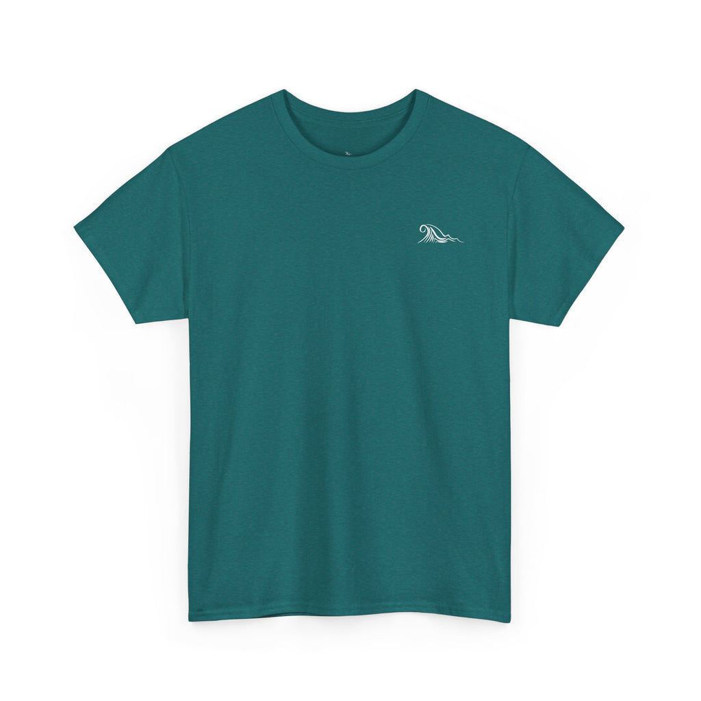 Anchor Sea Life T-Shirt — Turtle & Dolphin Nautical Graphic Tee