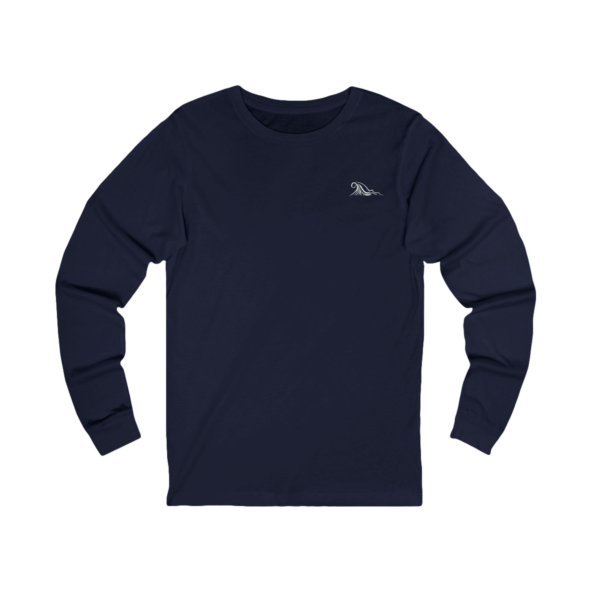 Tide & Trim Compass Long Sleeve Tee — Nautical Anchor Shirt