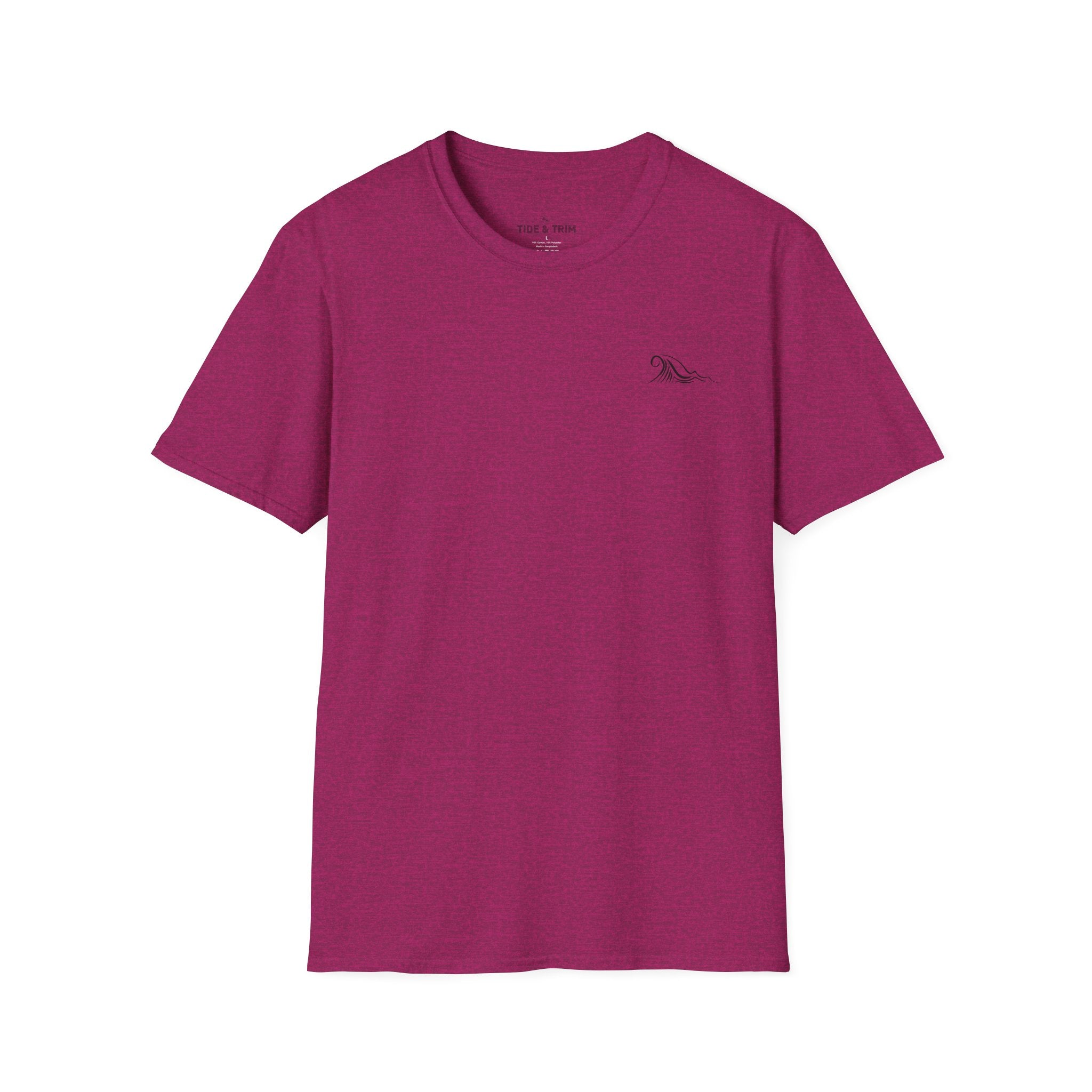 Tide & Trim Bait Shop Anchor T-Shirt