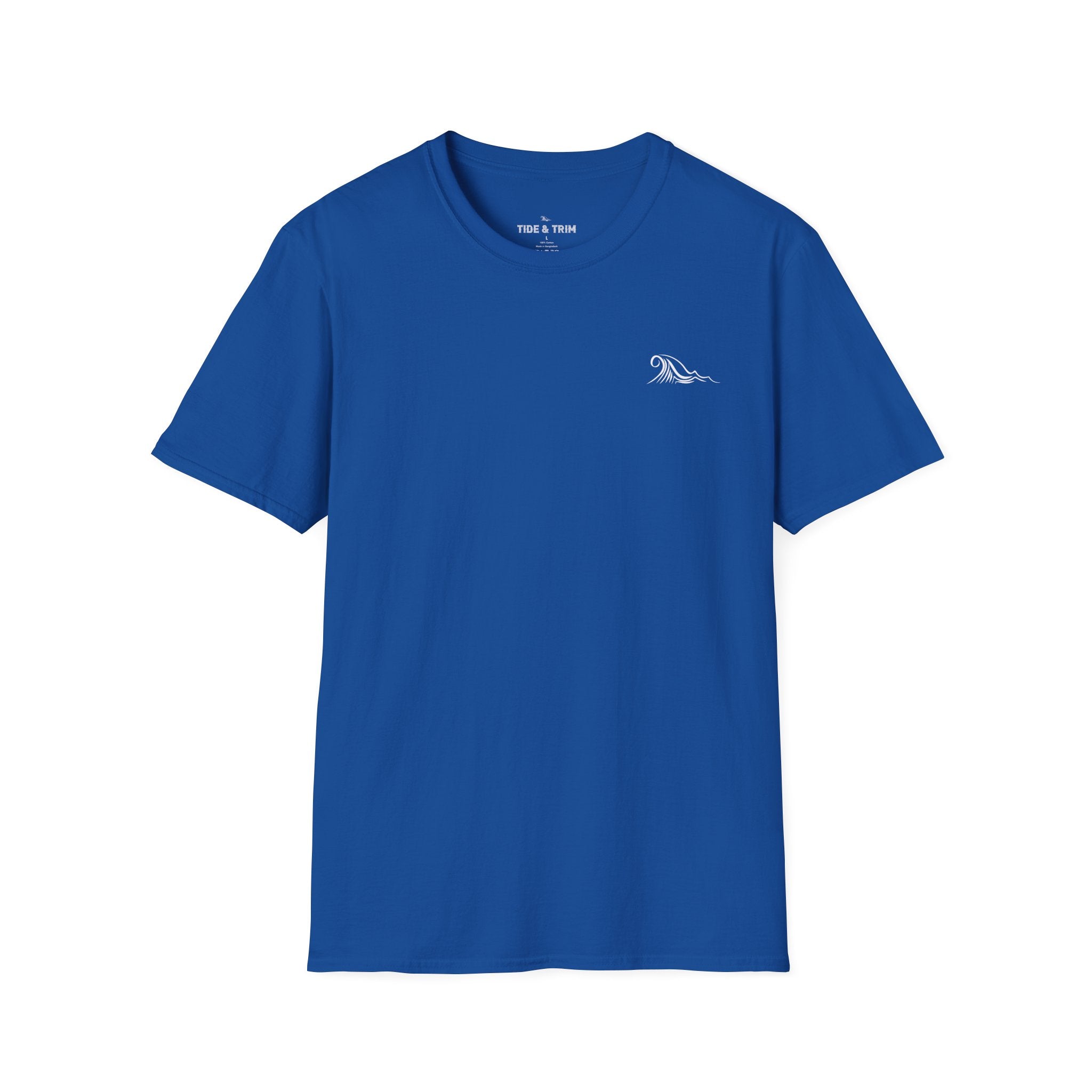Seashell Beach Nautical T-Shirt — Coastal Shell Print Tee