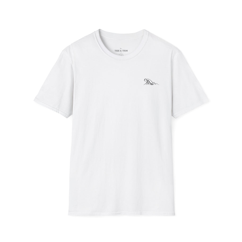 Starfish Beach Tee — Nautical Coastal Vibes T-Shirt