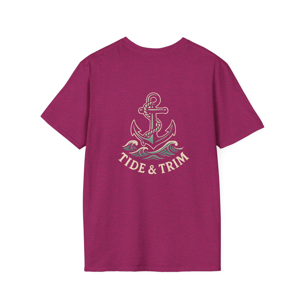 Anchor Logo T-Shirt — Tide & Trim Nautical Graphic Tee